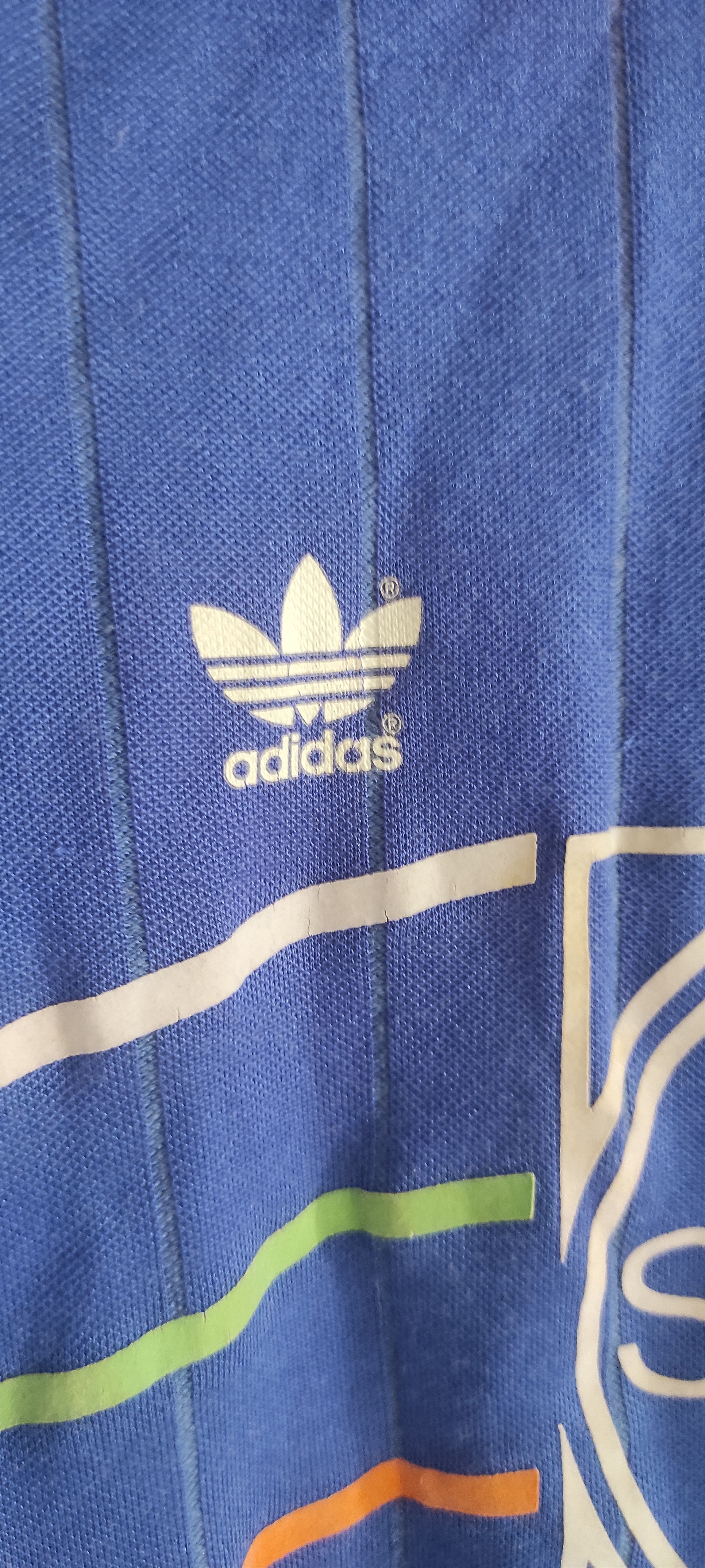 Adidas Adidas 80s Football Jersey TSV Schott Mainzt 9 T Shirt Rare Size US XL / EU 56 / 4 - 3 Thumbnail