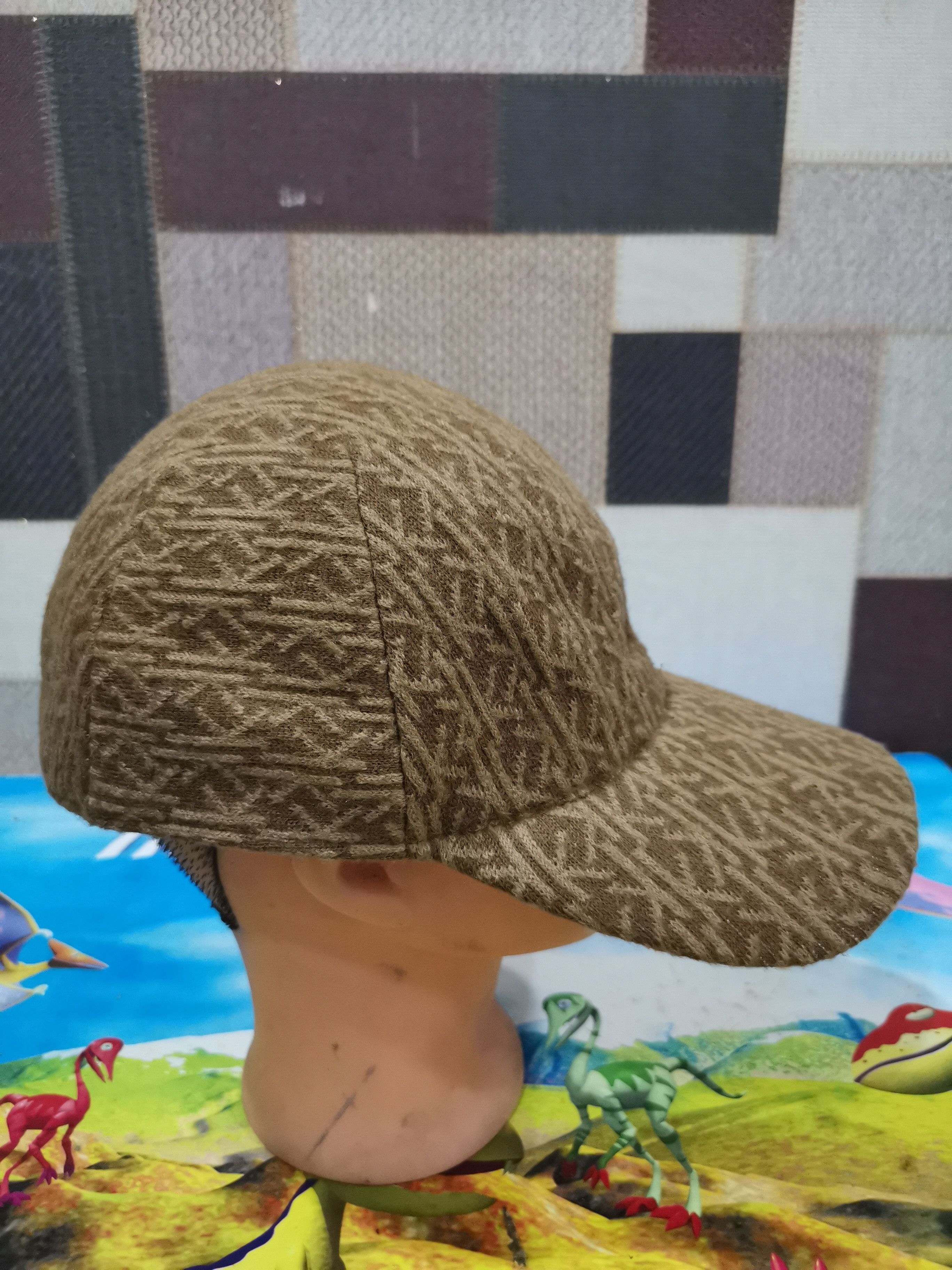 Kangol × Vintage Vintage Kangol Jacquard Space Cap - Embroidery Size ONE SIZE - 3 Thumbnail