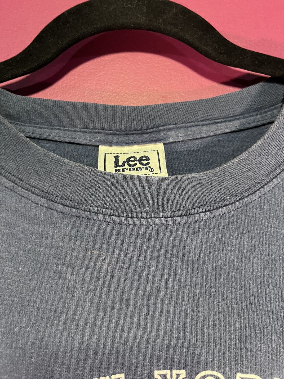 Lee × New York Yankees × Vintage Vintage New York Yankees Lee tee Size US XL / EU 56 / 4 - 4 Thumbnail