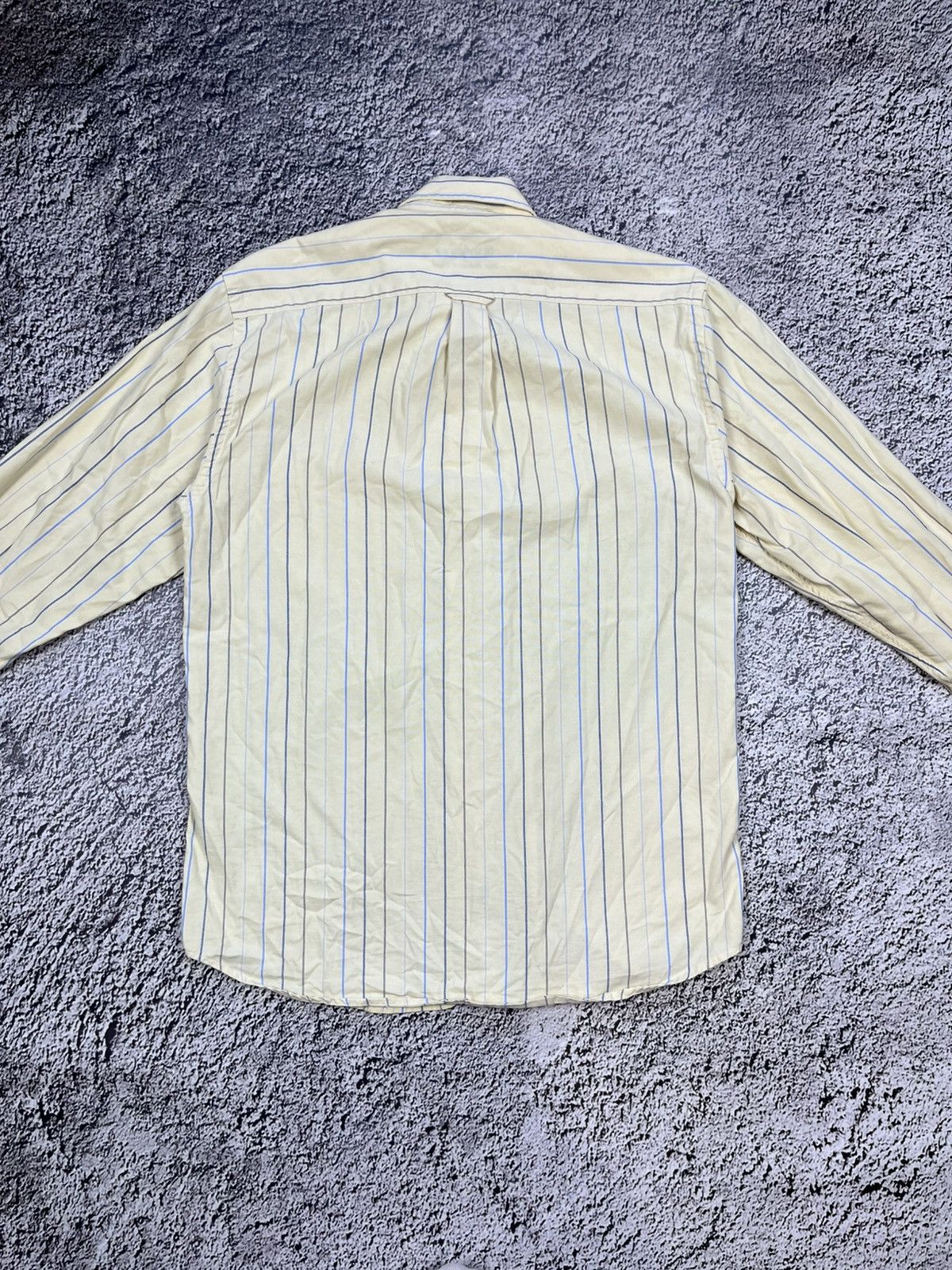 Barbour Barbour Mens Long Sleeve Striped Shirt Size US M / EU 48-50 / 2 - 9 Thumbnail