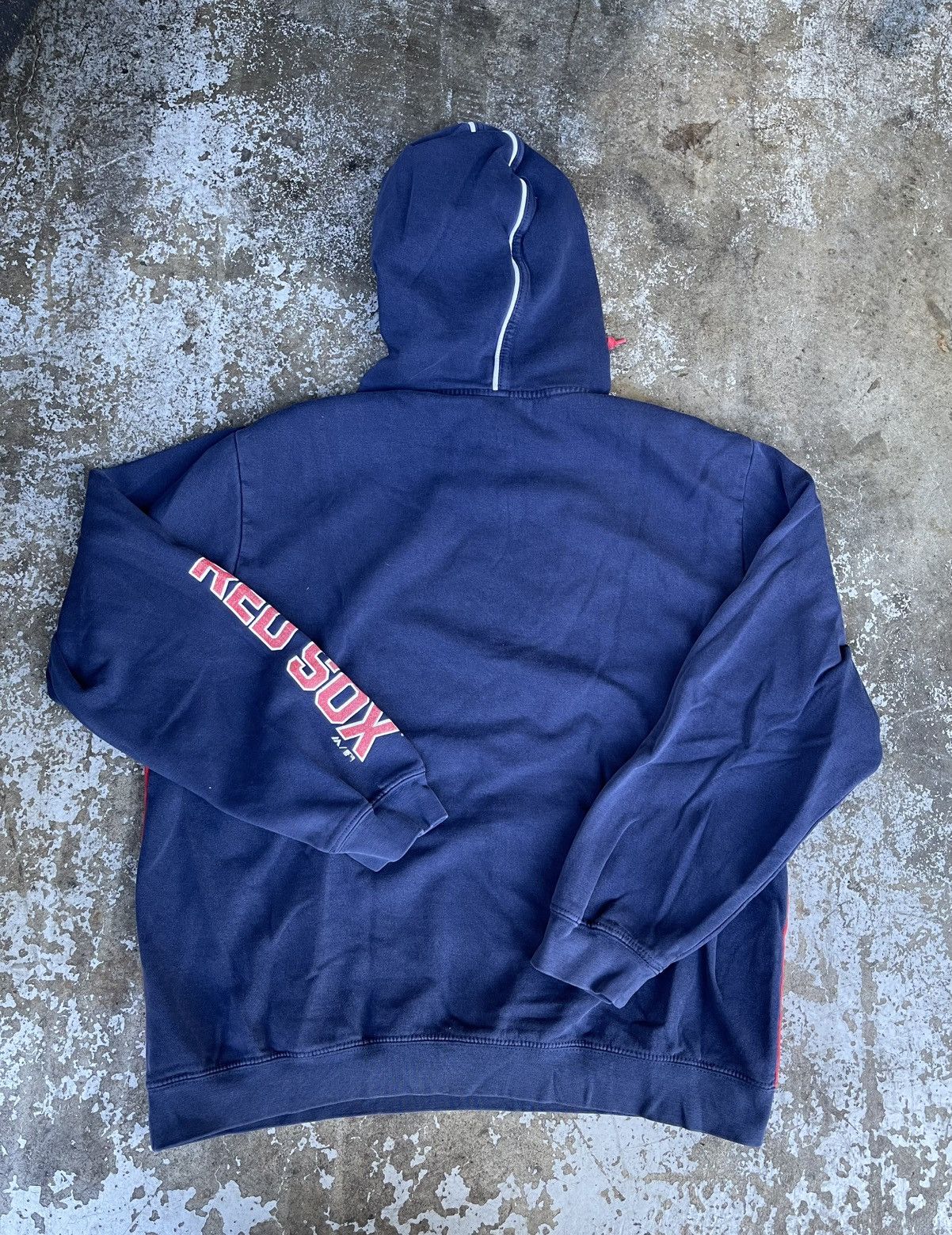 MLB Vintage Majestic Boston Red Sox Hoodie Size US L / EU 52-54 / 3 - 3 Thumbnail
