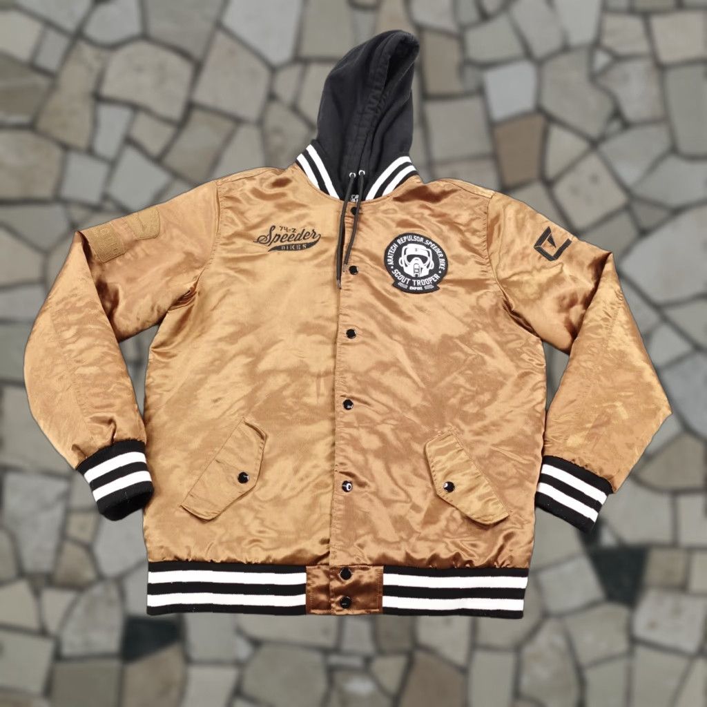 Kith × Star Wars Kith x Star Wars Planets Coaches Jacket | Grailed