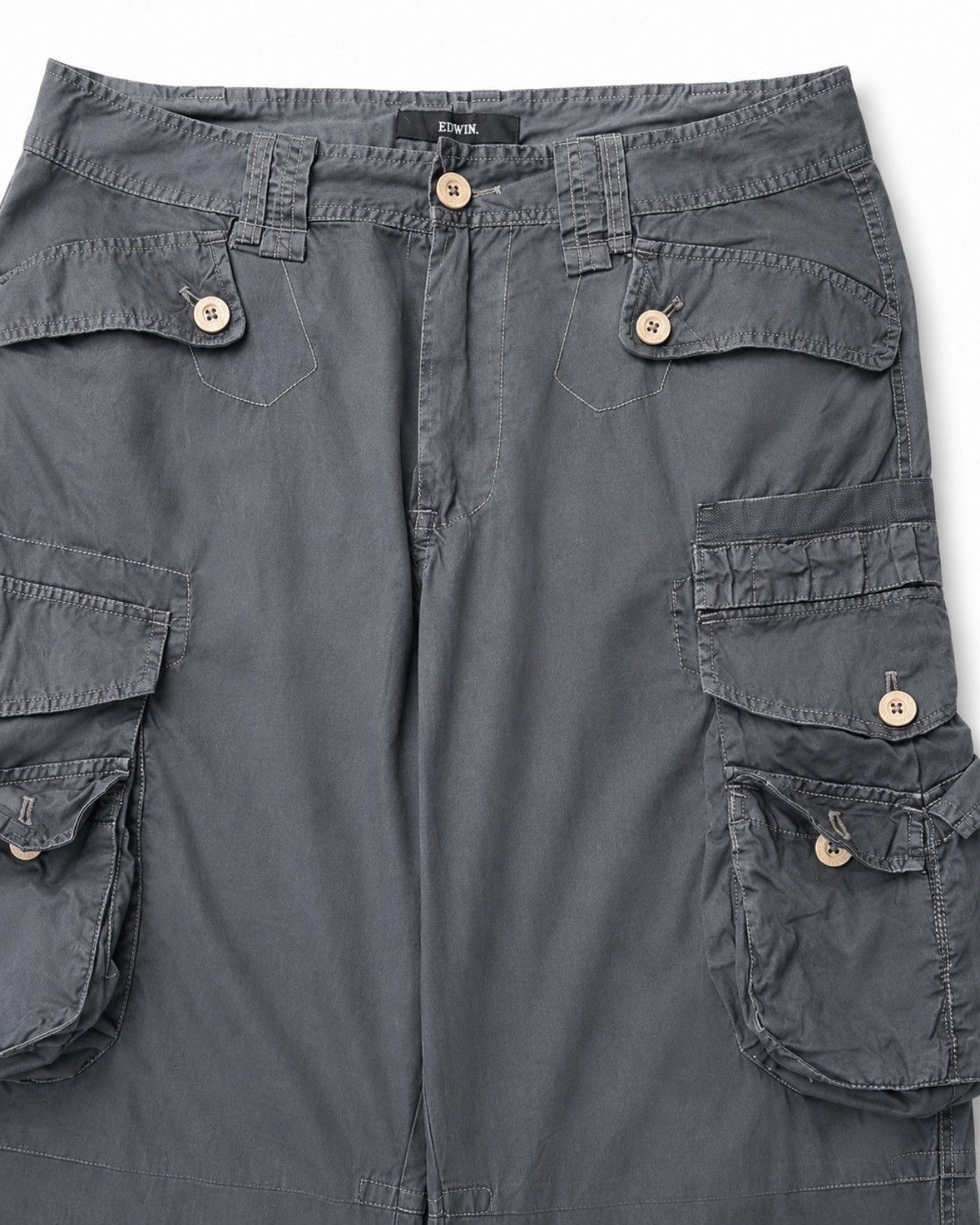 PPFM Edwin 3d multipocket cargo pants Size US 31 - 3 Thumbnail