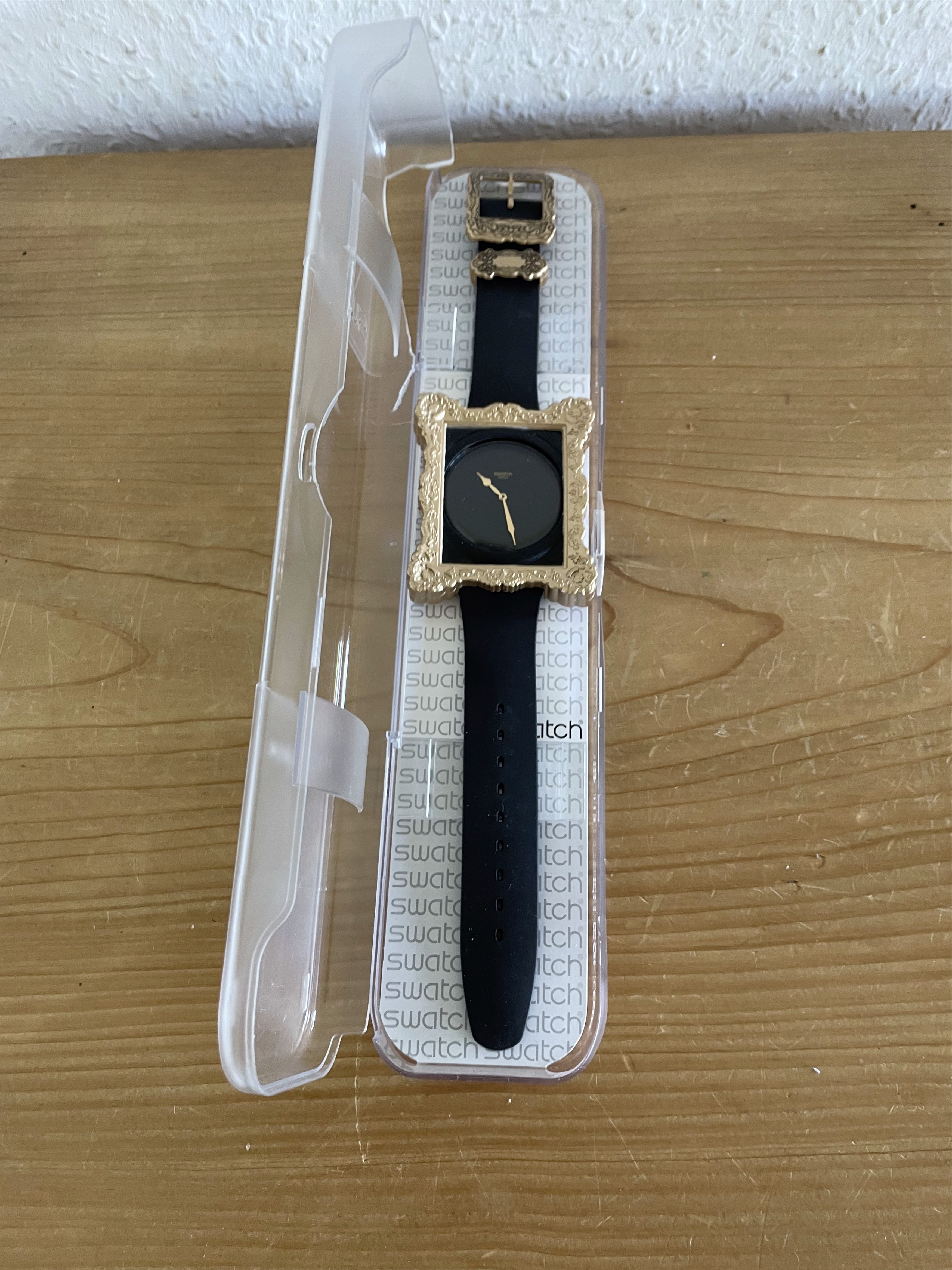 Jeremy Scott Jeremy Scott x Swatch Frame Watch Size ONE SIZE - 5 Thumbnail