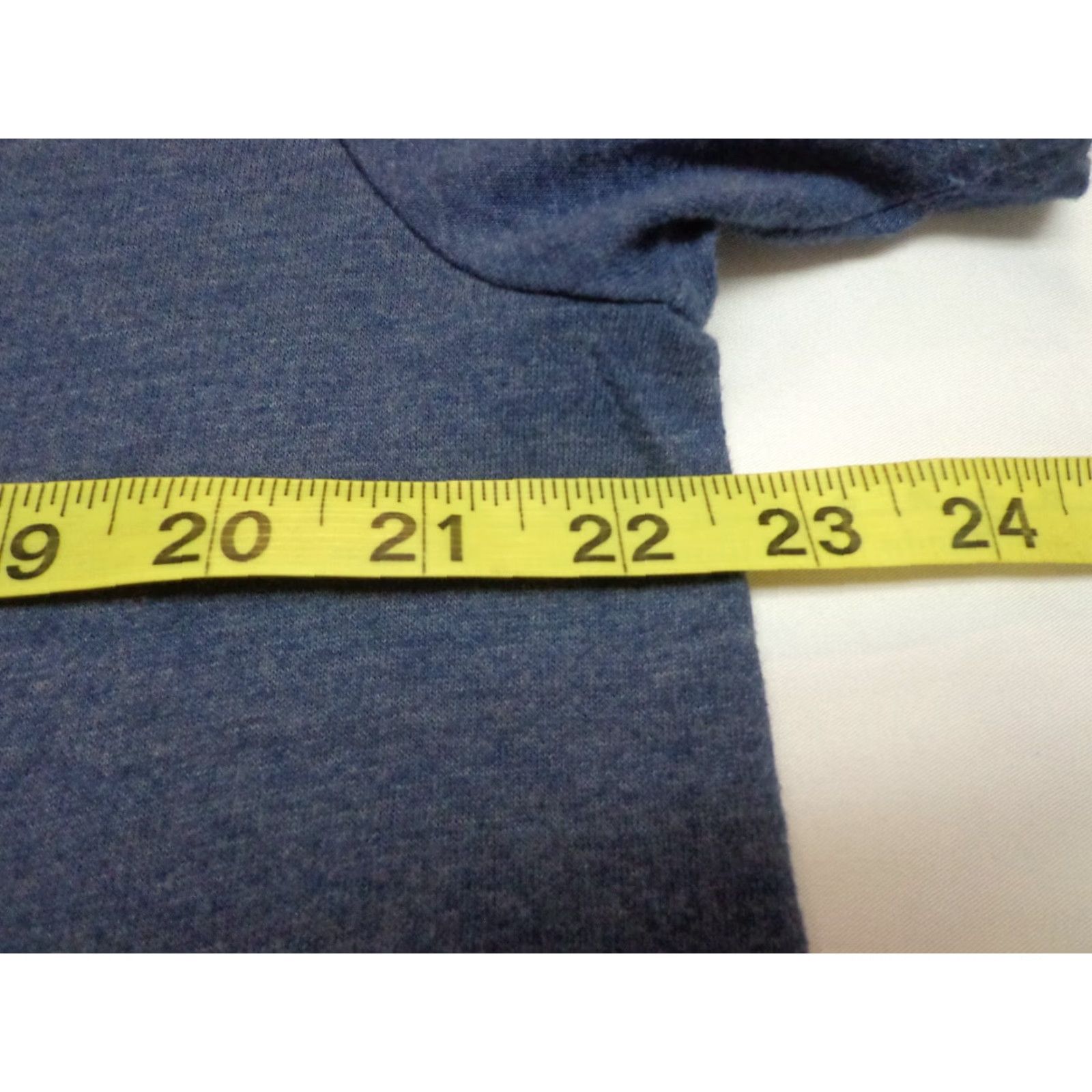 Logo 7 Nirvana T-Shirt Smiley Face Logo Blue Graphic Adult Size XL - Logo, 90s Band, Blue, Short Sleeve, Crew Neck, Regular Fit, Men, Nirvana, T-Shirt Size US XL / EU 56 / 4 - 4 Thumbnail