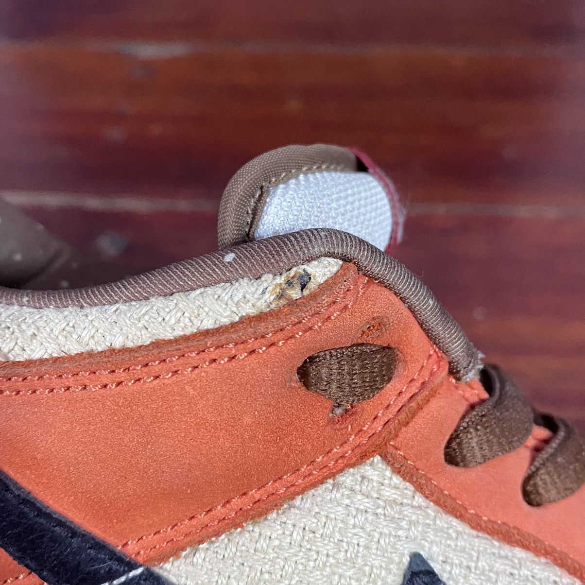 Nike SB Dunk Low Un Hemp 2009 Size US 8 / EU 41 - 3 Thumbnail