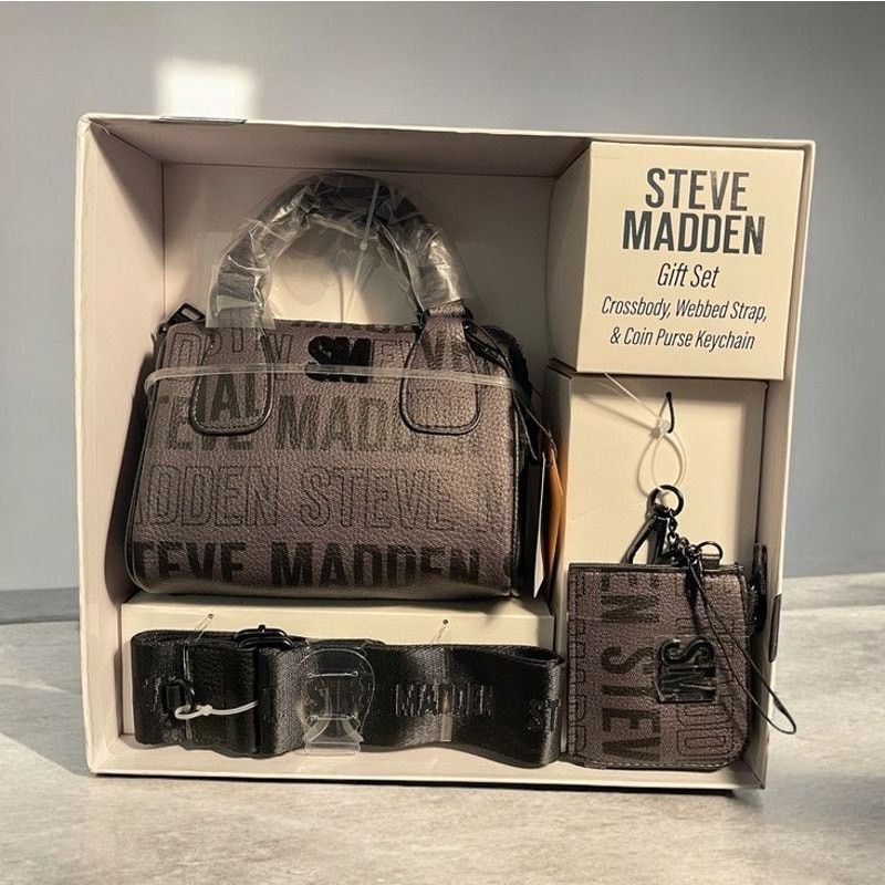 Steve Madden Steve Madden Gift Set Crossbody Purse Strap Coin Purse Size ONE SIZE - 1 Thumbnail