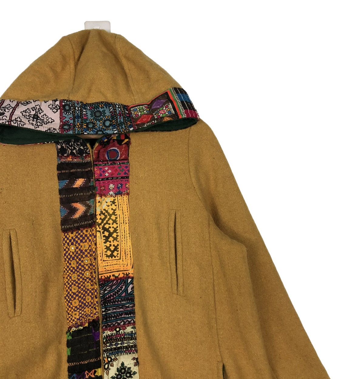 Japanese Brand 🔥VINTAGE TRADITIONAL JACKET NAVAJO NATIVE MALAIKA KAPITAL Size US M / EU 48-50 / 2 - 5 Thumbnail