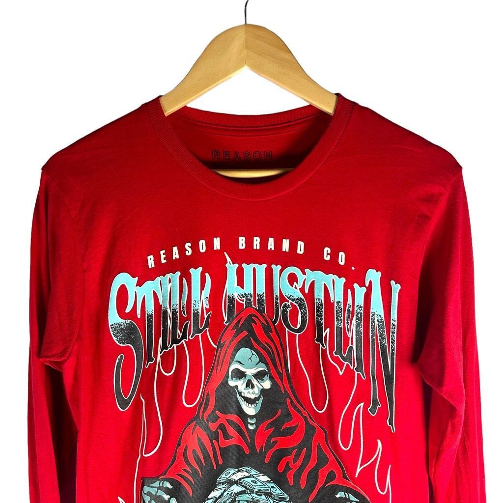 Other NWT Still Hustling Long Sleeve T-shirt Men’s M | Streetwear Size US M / EU 48-50 / 2 - 4 Thumbnail