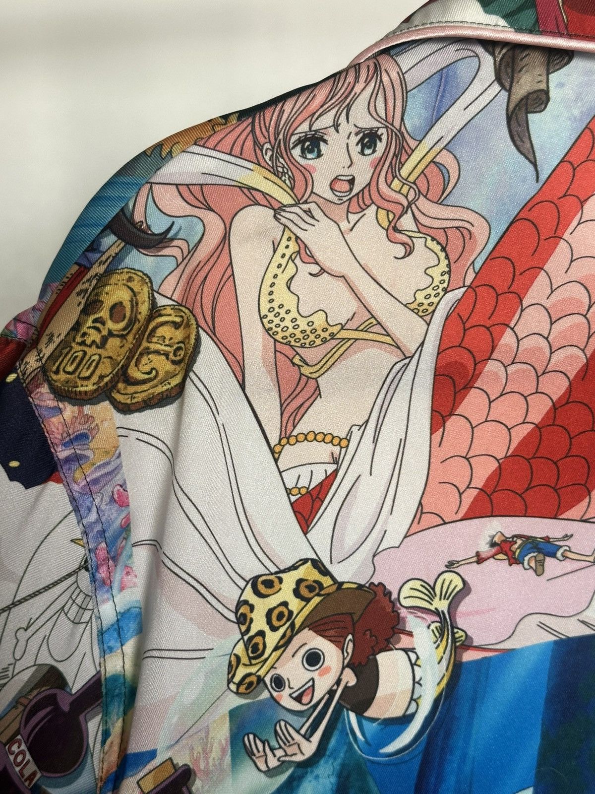 GCDS GCDS anime silk short sleeve button down Size US S / EU 44-46 / 1 - 8 Thumbnail