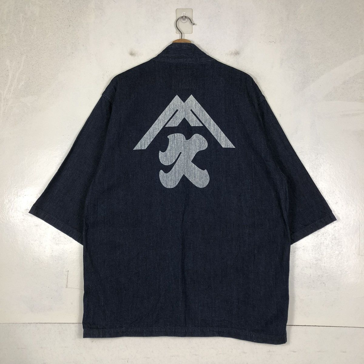 Kapital 📌VINTAGE INDIGO TRADITIONAL JAPANESE KIMONO COUNT KAPITAL Size US M / EU 48-50 / 2 - 3 Thumbnail