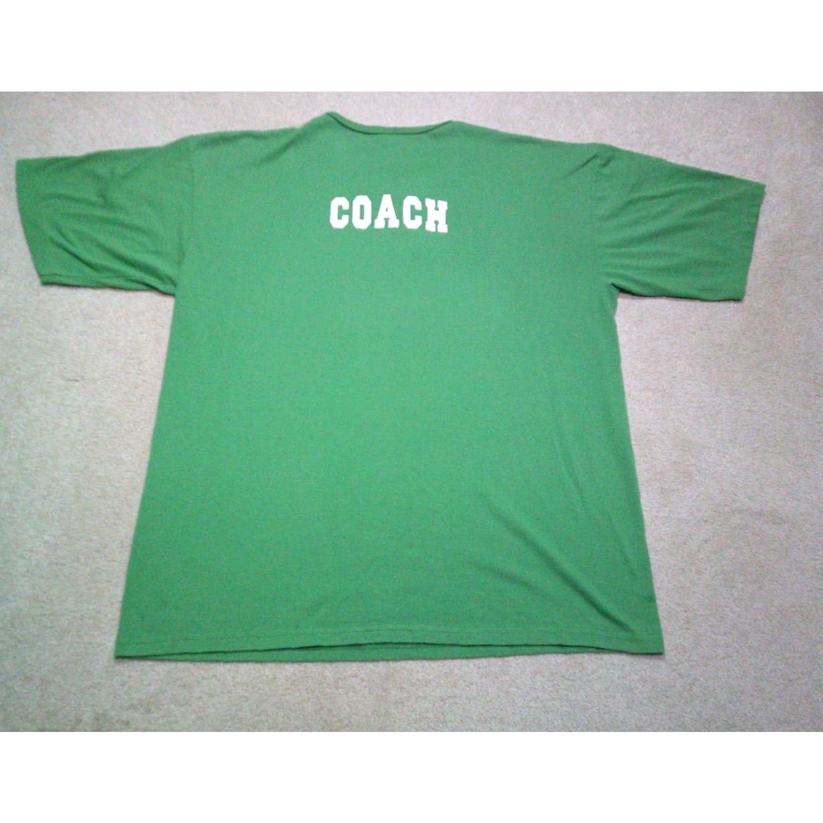 Augusta Sportswear VINTAGE Augusta Sportswear 90s Single Stitch Baseball T-Shirt Mens XL Green Shirt Mens XL Green 90s USA Baseball T-Shirt Size US XL / EU 56 / 4 - 2 Thumbnail
