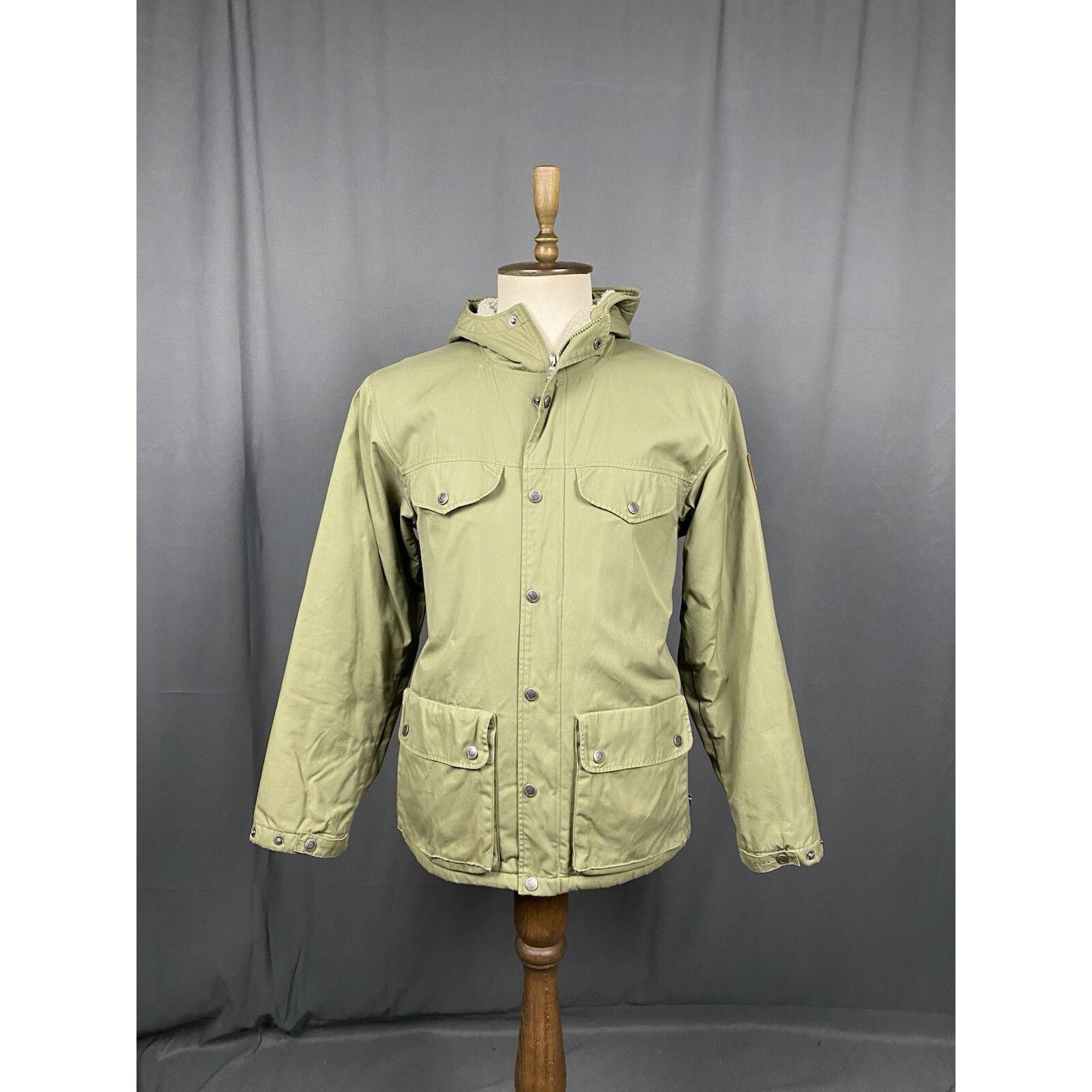 Fjallraven Fjallraven Greenland Winter Men's Green Insulated Parka Jack Size US XS / EU 42 / 0 - 3 Thumbnail