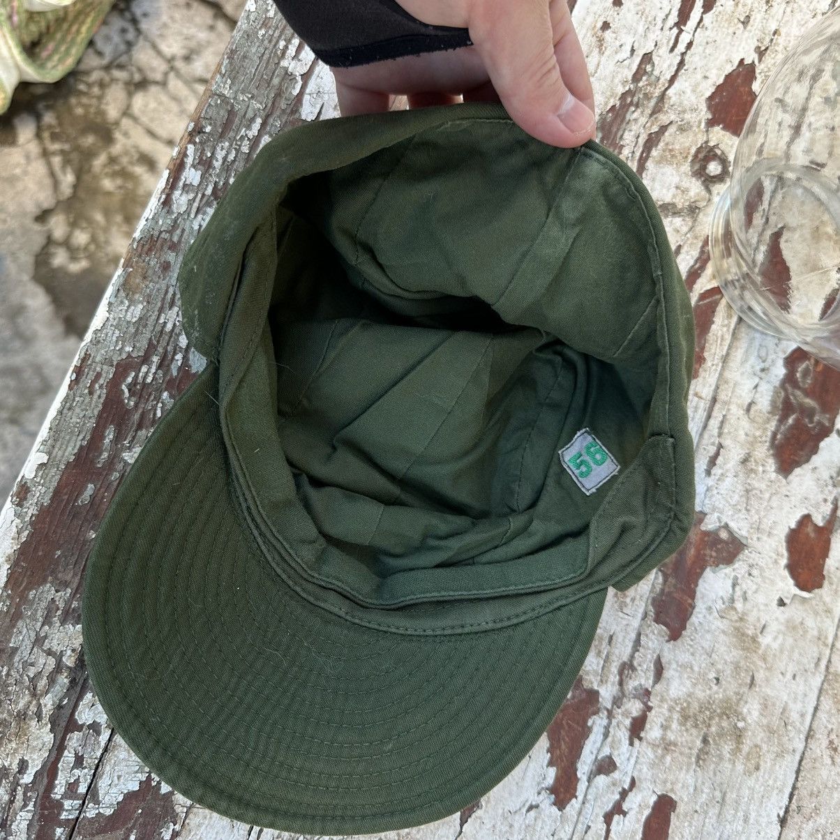 If Six Was Nine Vintage Swedish Army Ear Flap Ear Warmer Military Cap Hat Size ONE SIZE - 5 Thumbnail