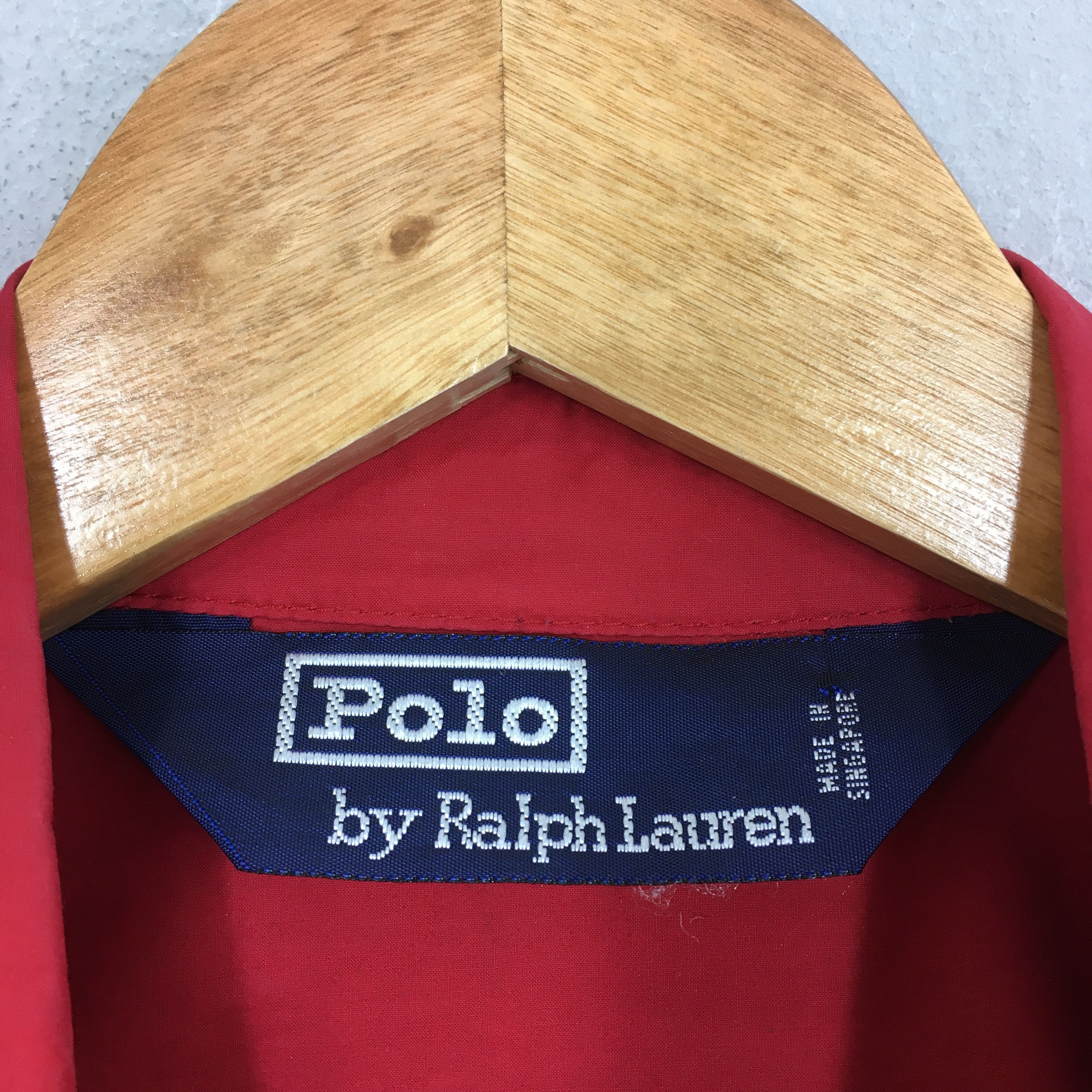 Polo Ralph Lauren Vintage 90's Polo Ralph Lauren Casual Jacket Medium Size US M / EU 48-50 / 2 - 6 Thumbnail