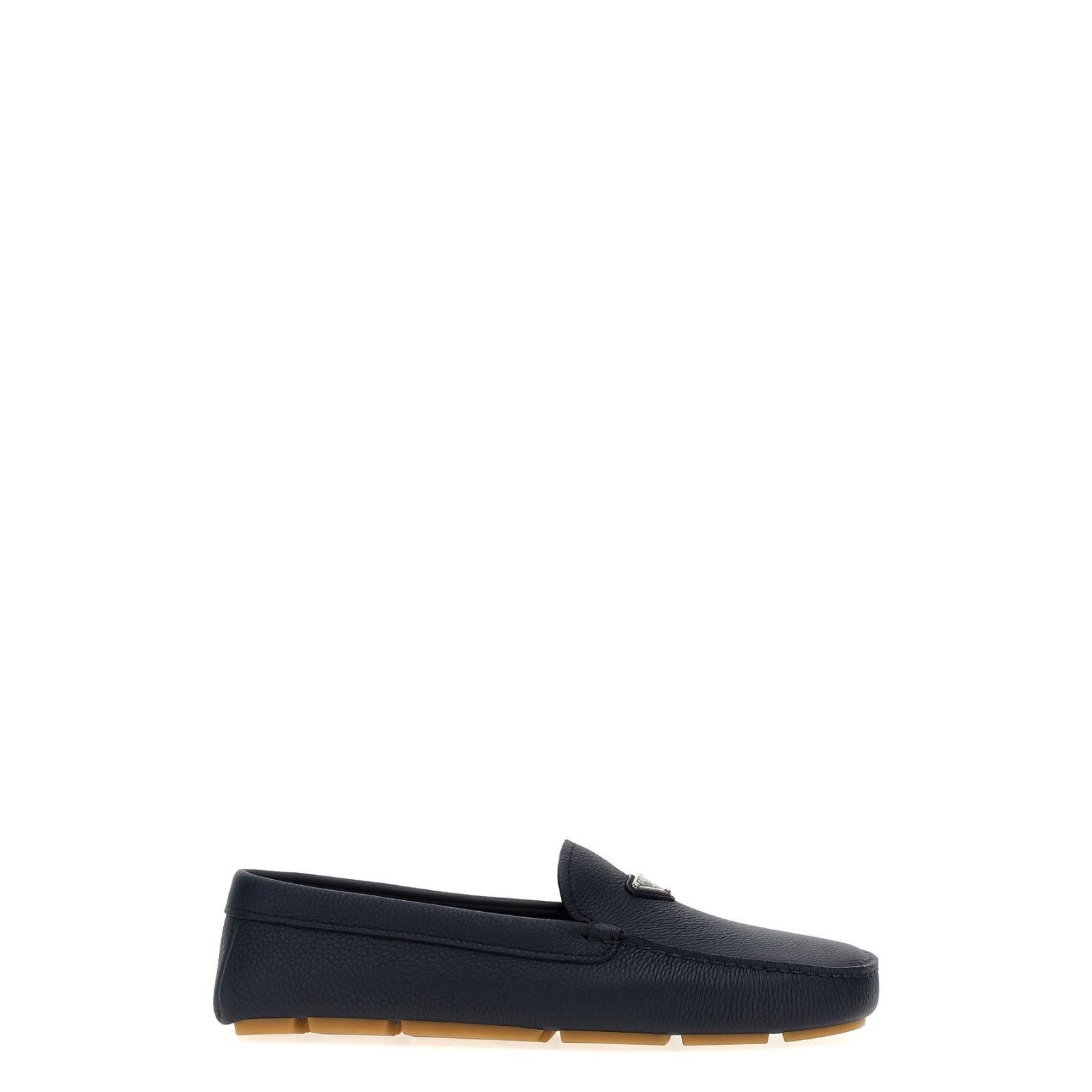 Prada PRADA Blue Driving Shoes New & Authentic (Men's size:8.5;) Size US 8.5 / EU 41-42 - 1 Thumbnail