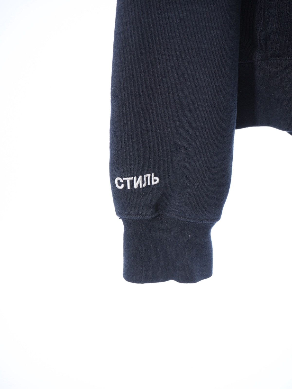 Heron Preston HERON PRESTON GRAPHIC PRINT BLACK HOODIE SWEATSHIRT Size US M / EU 48-50 / 2 - 3 Thumbnail