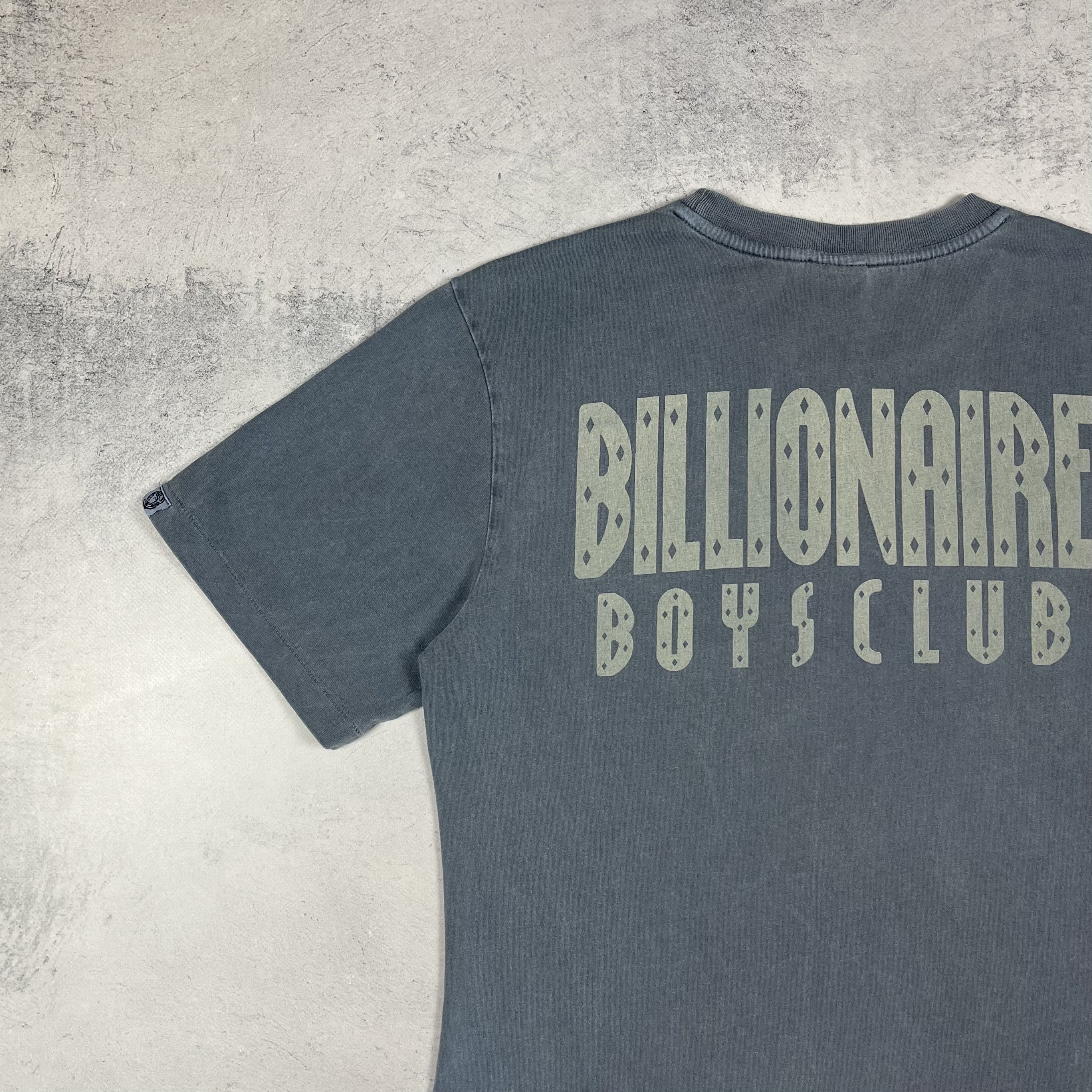 Billionaire Boys Club Billionaire Boys Club Overdyed Astronaut Big Logo T Shirt Size US S / EU 44-46 / 1 - 15 Thumbnail