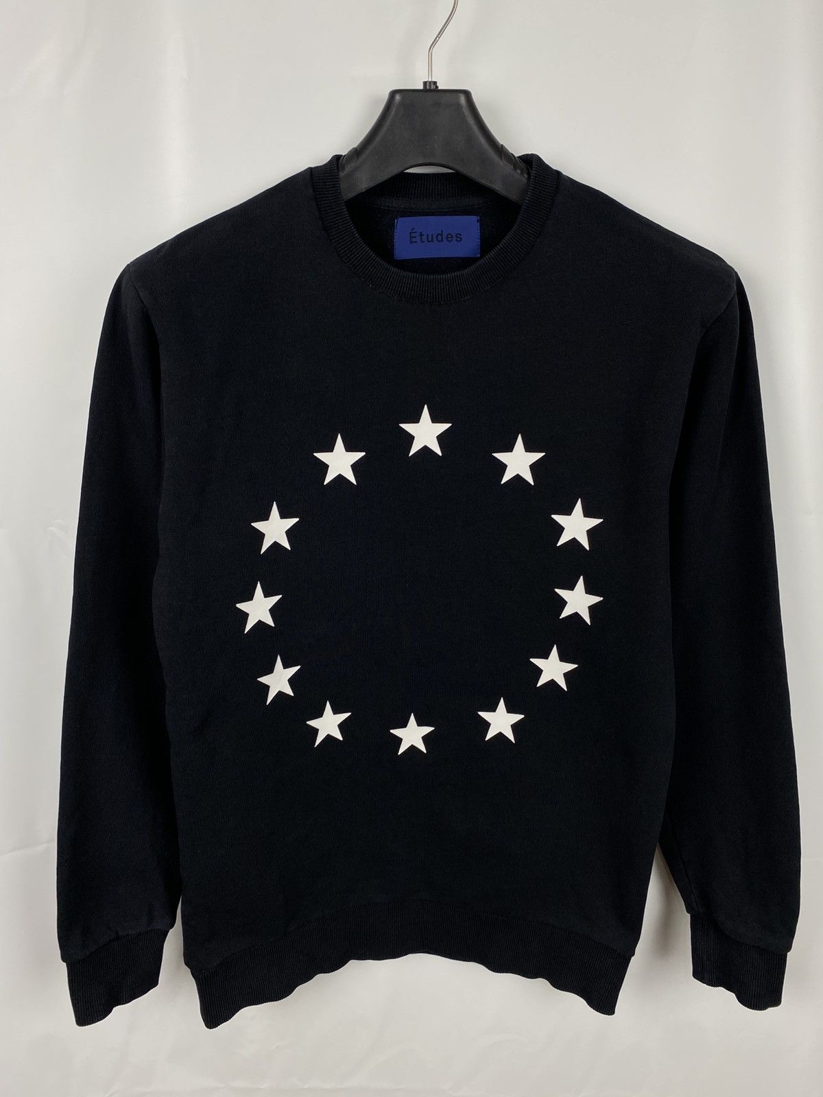 Etudes Etudes Studio 6 Logo Sweatshirt Cotton size S Size US S / EU 44-46 / 1 - 1 Thumbnail