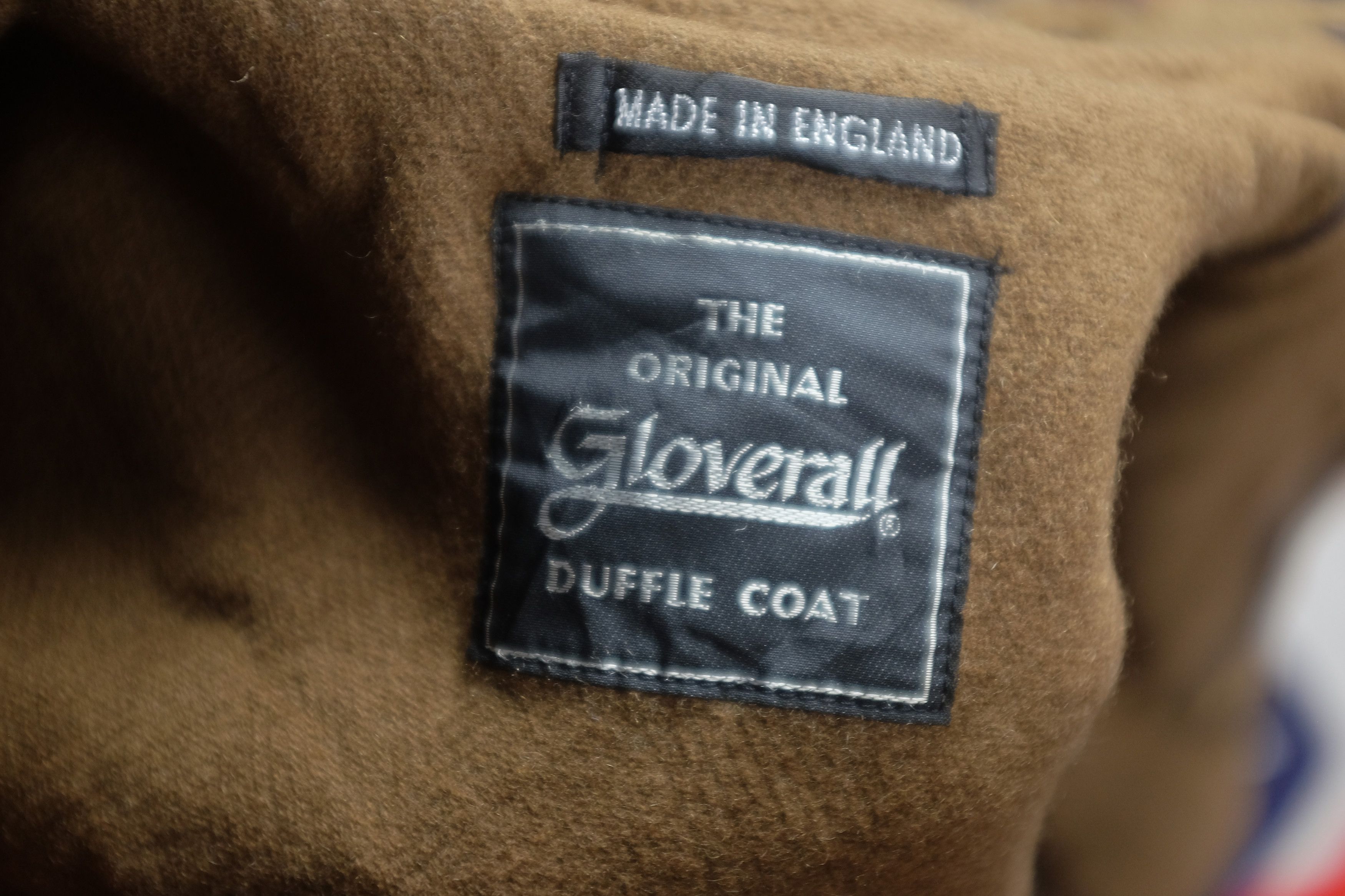 Gloverall × Vintage Groverall Vintage Duffle Coat Brown Tan Size US S / EU 44-46 / 1 - 5 Thumbnail