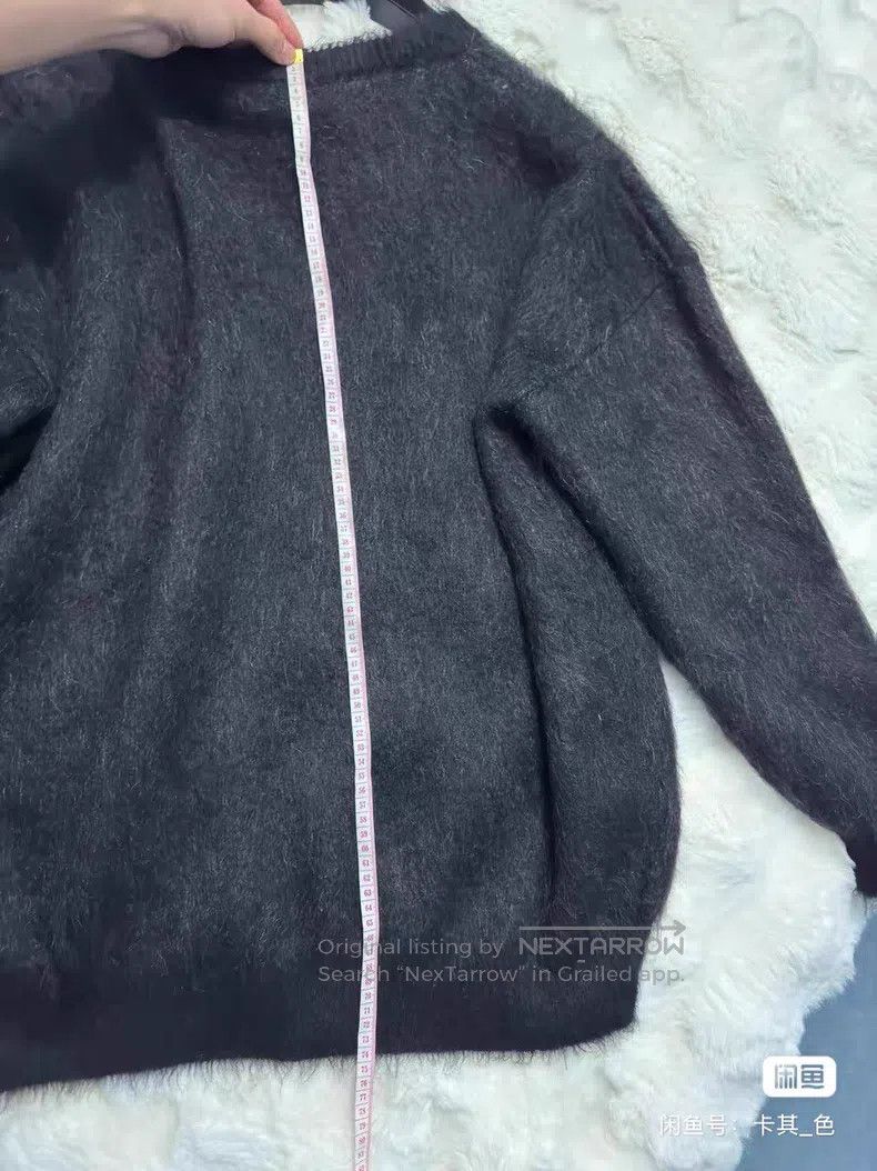 Celine CELINE Mohair Men's Sweater Size US M / EU 48-50 / 2 - 9 Thumbnail