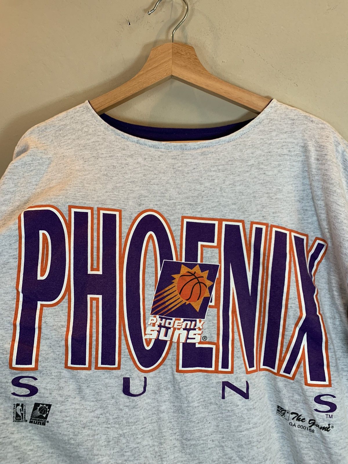 NBA × The Game × Vintage *RARE* Vintage Phoenix Suns Reversible NBA Basketball Shirt Size US L / EU 52-54 / 3 - 6 Thumbnail