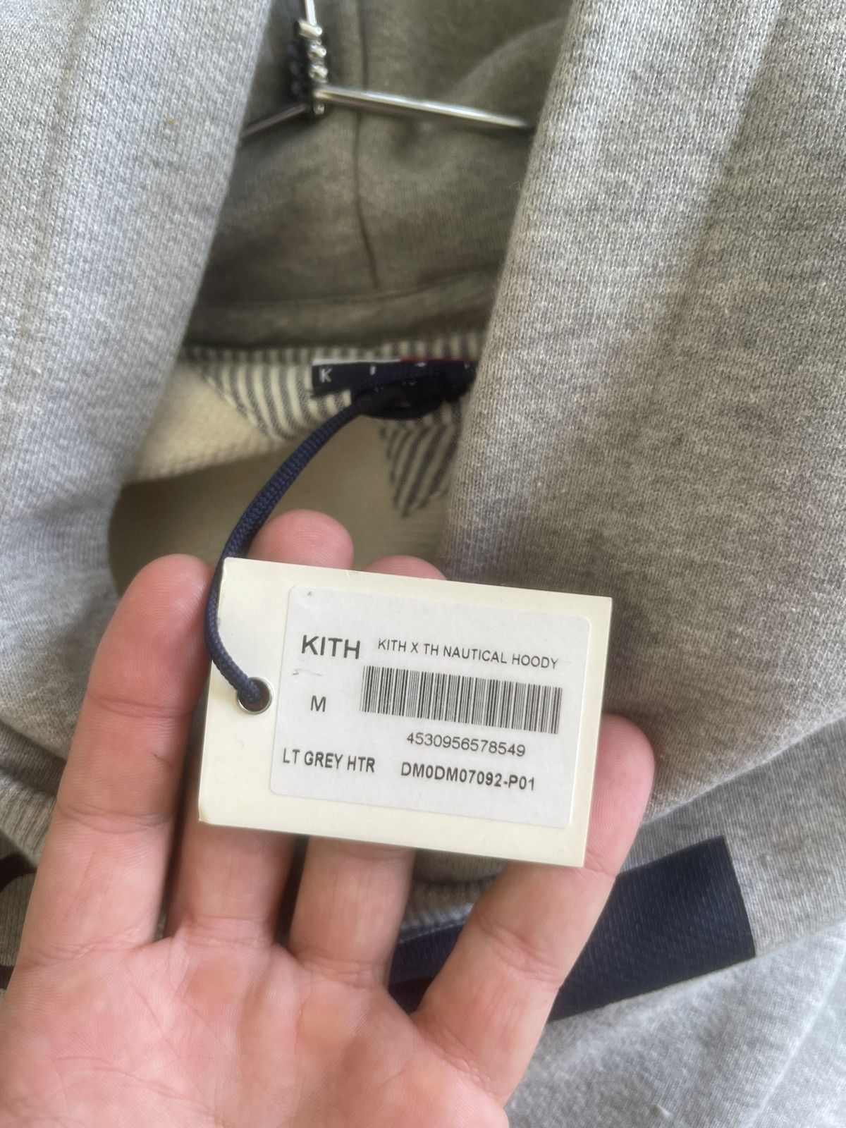 Kith × Tommy Hilfiger Kith x Tommy Hilfiger Sailing Hoodie Size US M / EU 48-50 / 2 - 3 Thumbnail