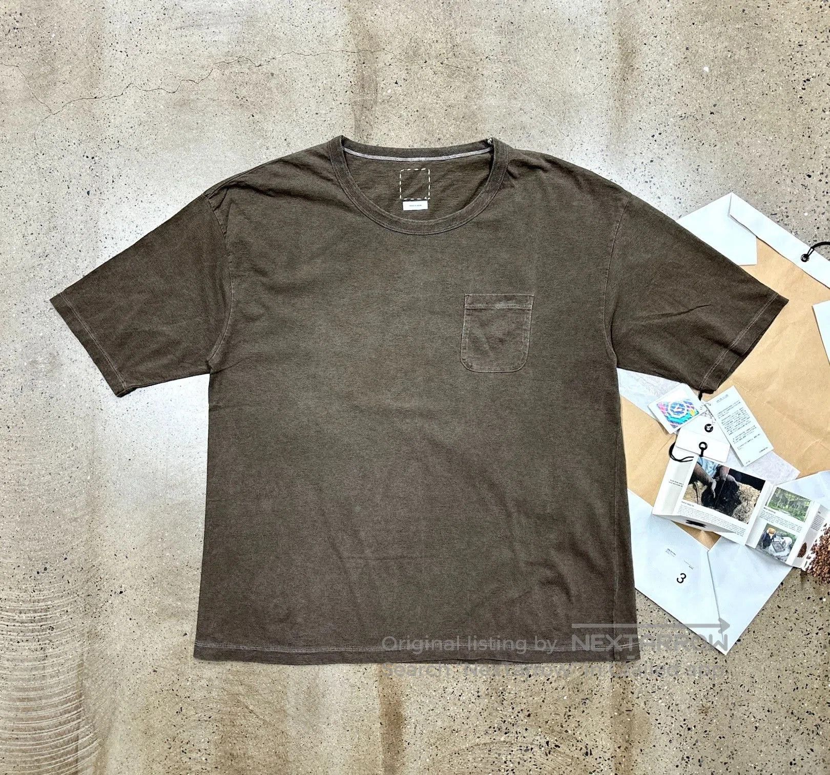 Visvim Visvim This Is The Life Jumbo Tee Crash Size 4 | Grailed
