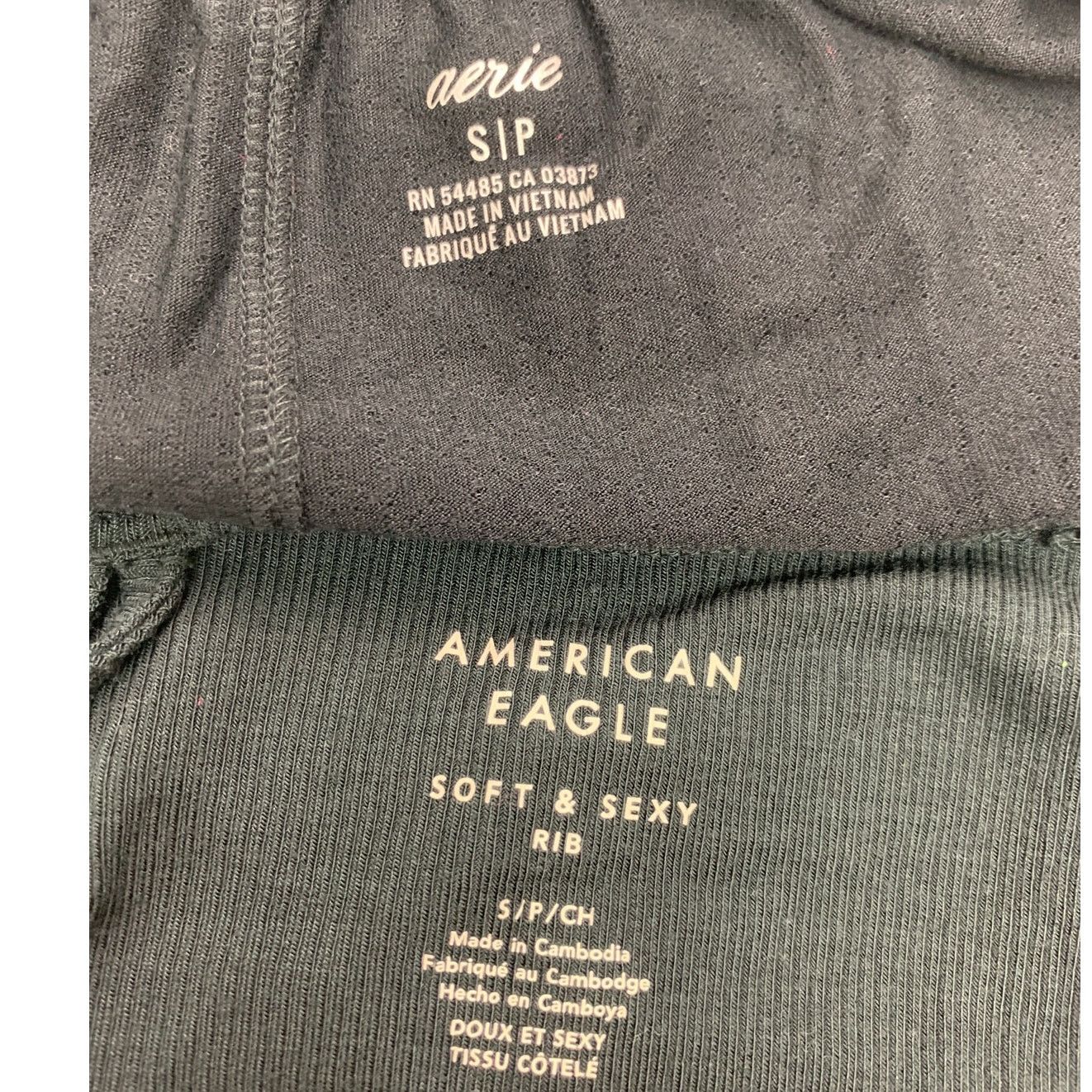American Eagle Outfitters New American Eagle Womens Small Tank Top Shorts Lounge Set Size 38" / US 16 / IT 52 - 4 Thumbnail