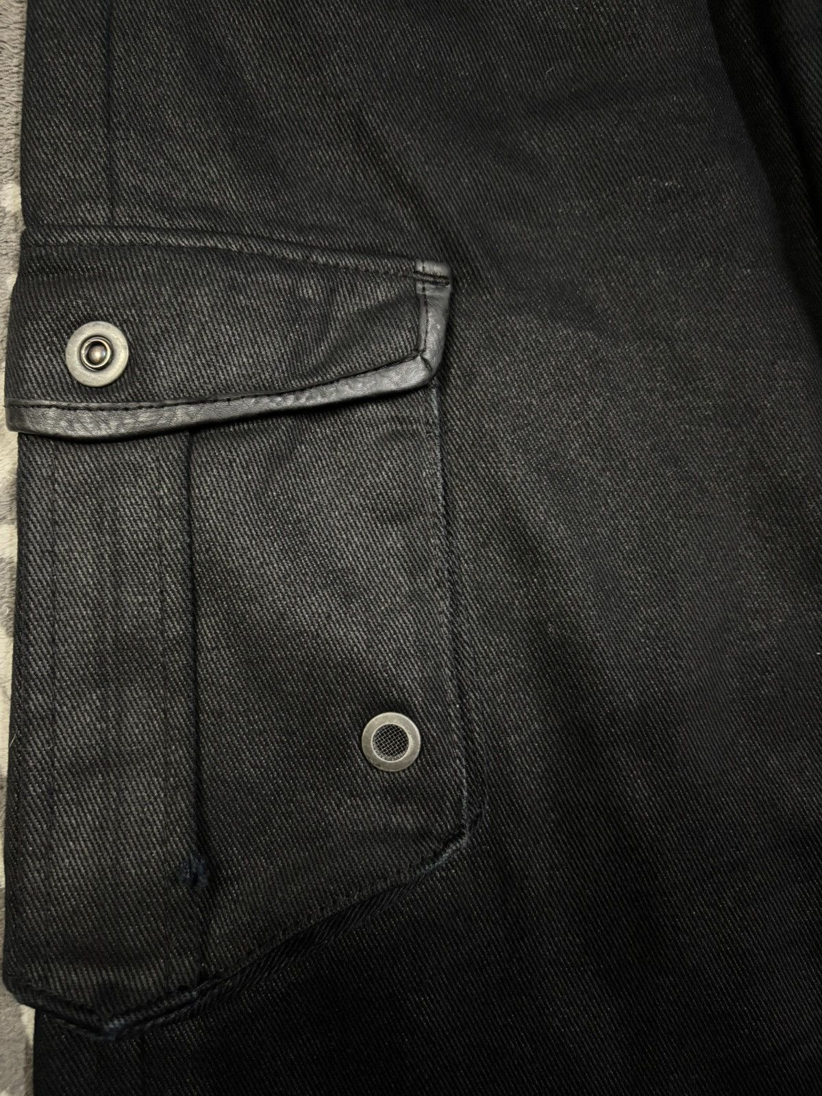 Hysteric Glamour Vintage Japanese CavariA Studded Baggy Punk Cargo Jeans Size US 31 - 7 Thumbnail