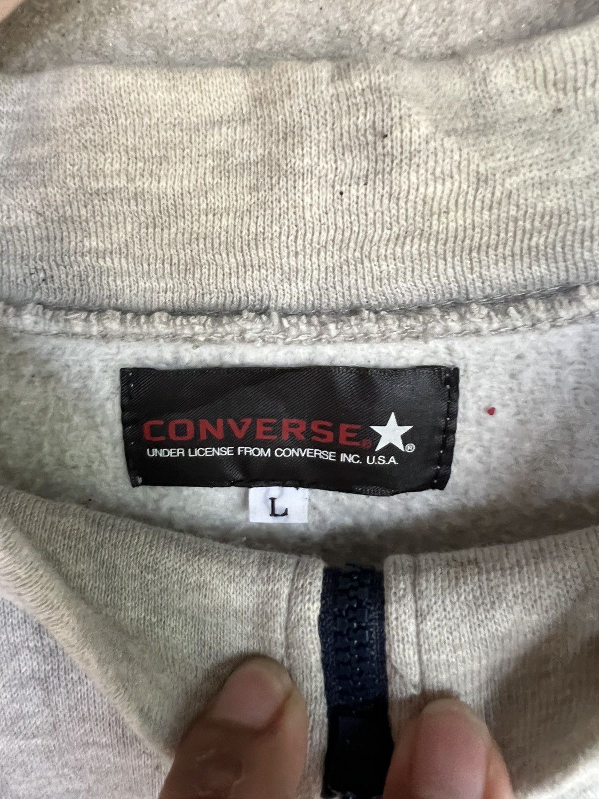 Converse Vintage Converse Sweatshirt Size US L / EU 52-54 / 3 - 4 Thumbnail