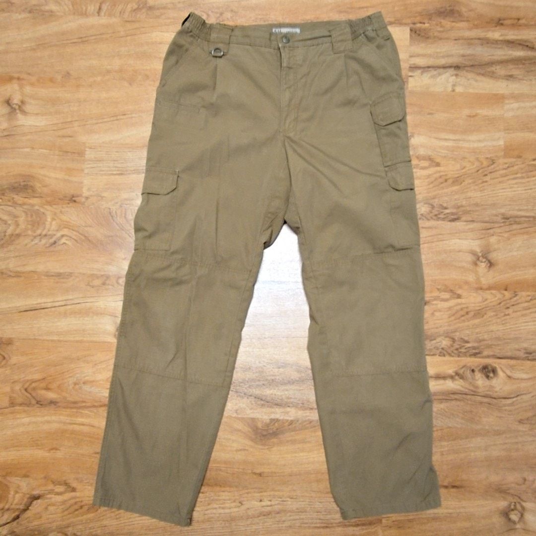 5.11 5.11 Tactical Cargo Pants Khaki Ripstop Utility 38x34 Size US 38 / EU 54 - 1 Thumbnail