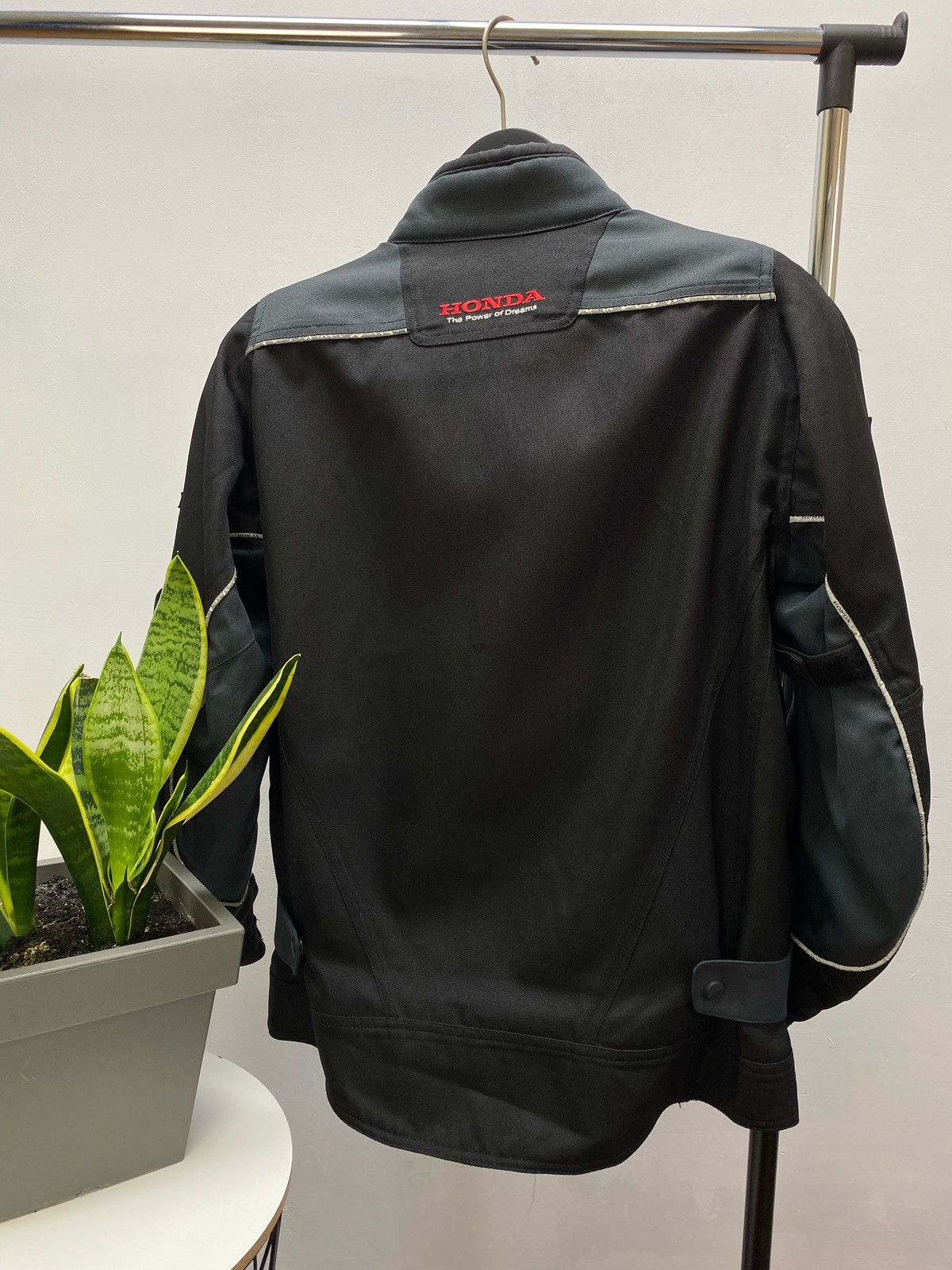 Honda HONDA RACING MOTO JACKET Y2K BOMBER NASCAR MARLBORO STYLE Size US S / EU 44-46 / 1 - 19 Thumbnail