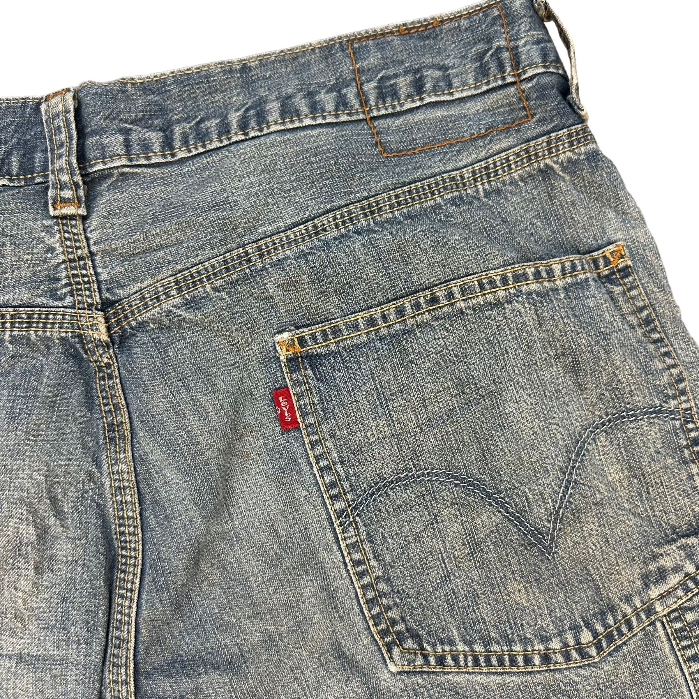Levi's LEVIS CARPENTER DENIM SHORTS PANT #8404-007 Size US 36 / EU 52 - 14 Thumbnail