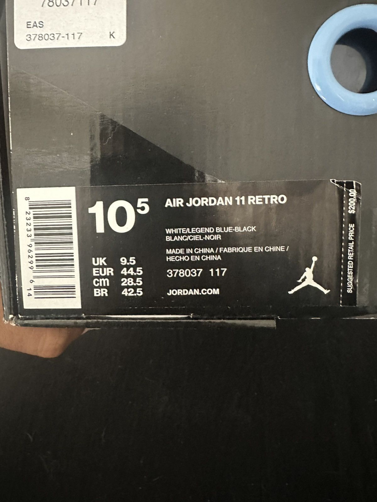 Nike Columbia 11s Size US 10.5 / EU 43-44 - 7 Thumbnail