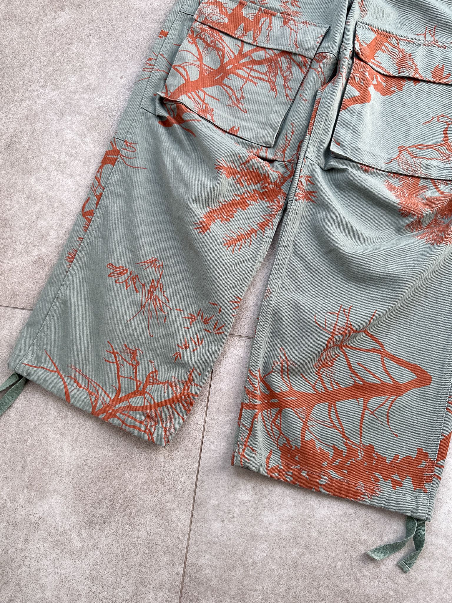 H&M H&M Japanese Style Cargo Pants Size US 32 / EU 48 - 5 Thumbnail