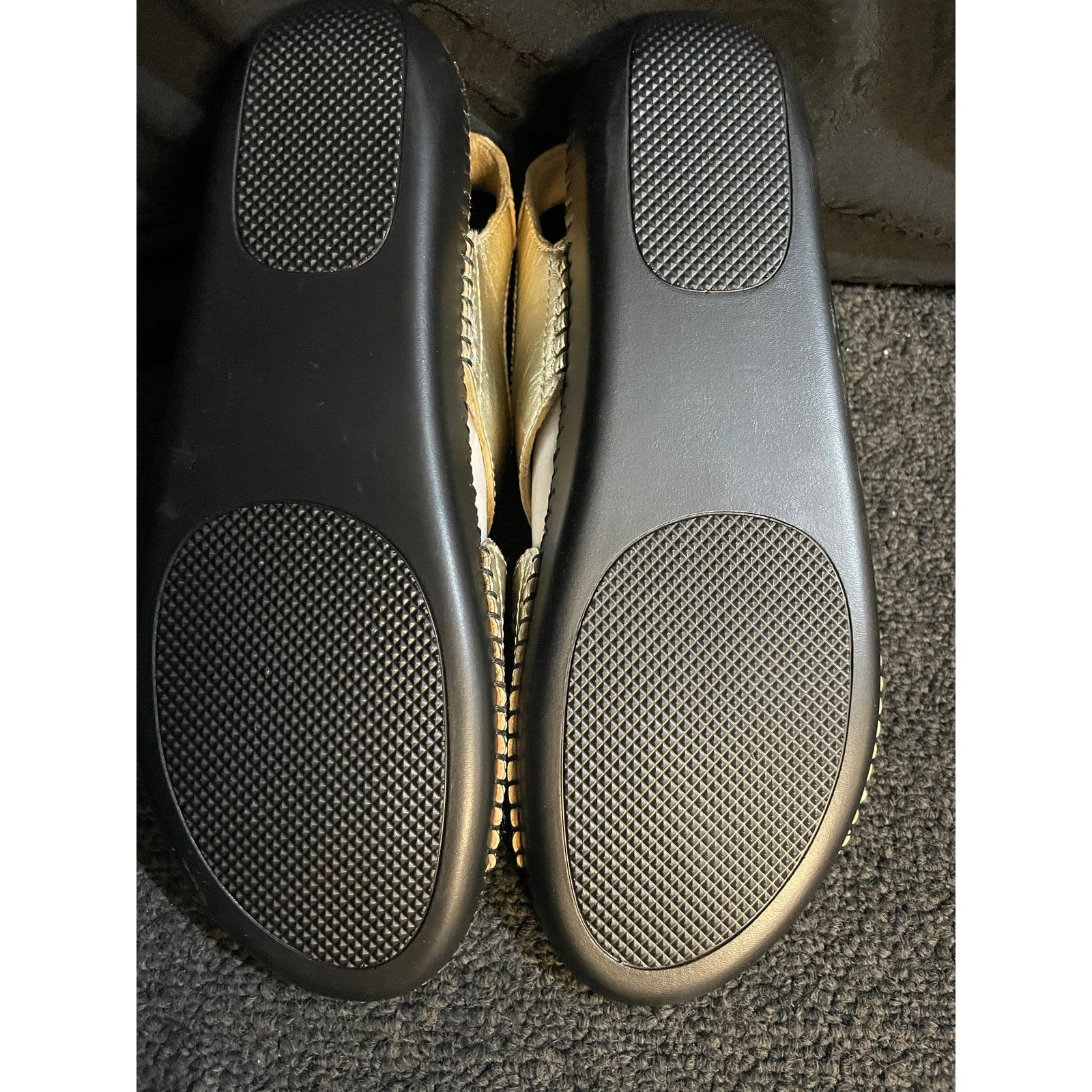 Naturalizer Naturalizer Scout2 Gold Sling Back Sandals 9.5 N Size US 9.5 / IT 39.5 - 4 Thumbnail