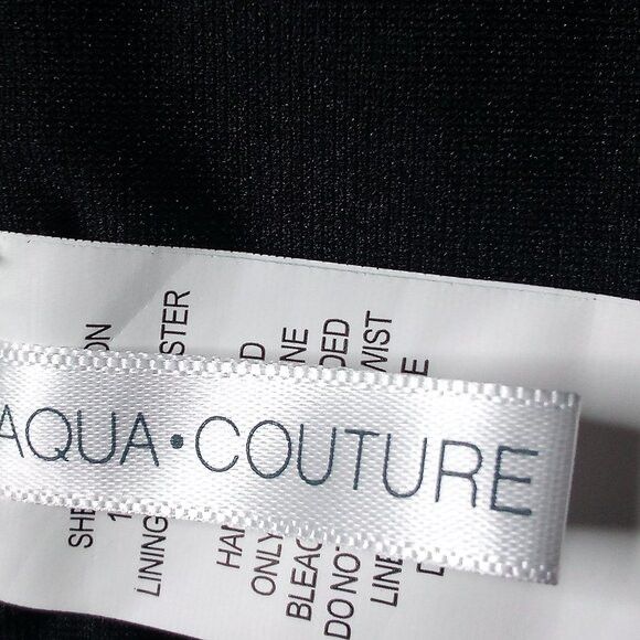 Other NWT Aqua Couture High Waist Curvy Bikini Bottom Swim Size US 36 / EU 52 - 4 Thumbnail