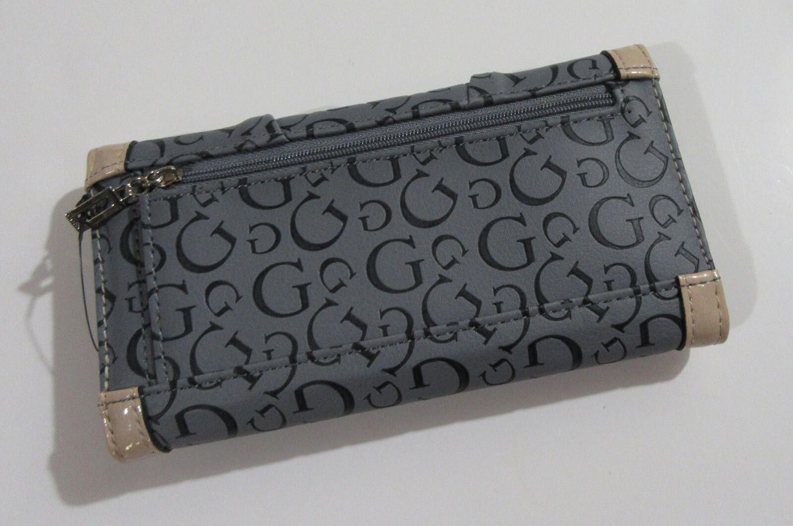 Guess Guess Womens Cologne SLG Trifold Wallet Indigo Size ONE SIZE - 2 Thumbnail