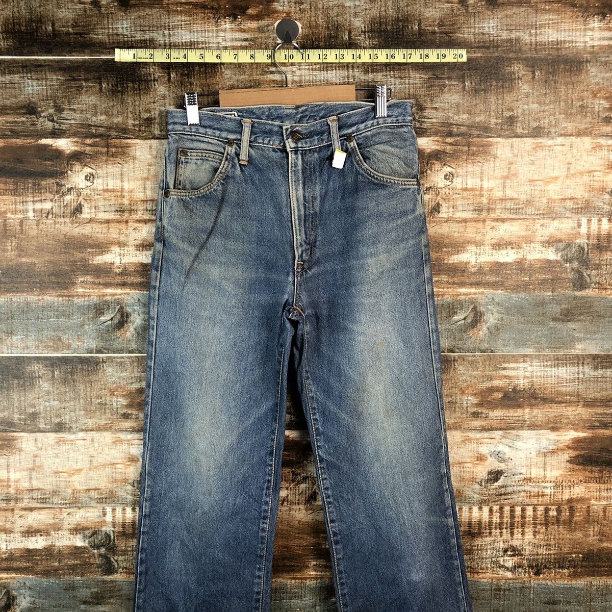 Edwin Edwin Blue vintage Denim jeans Pants #A2145 Size US 29 - 2 Thumbnail