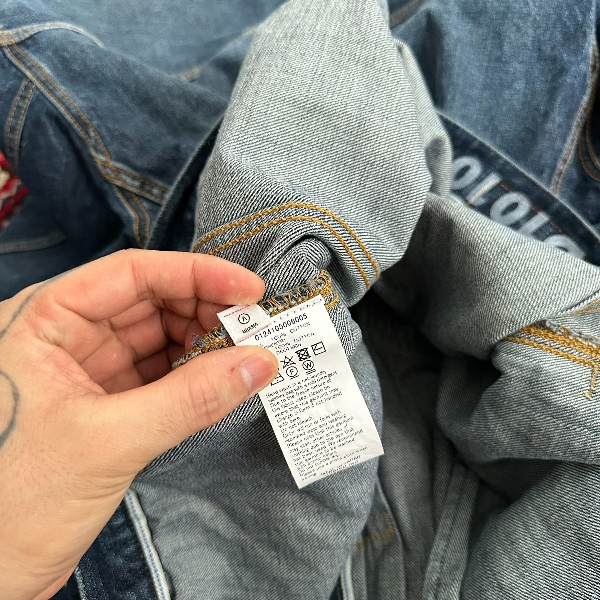 Visvim visvim 24SS 101xx D1010 Denim Jacket Size US L / EU 52-54 / 3 - 7 Thumbnail