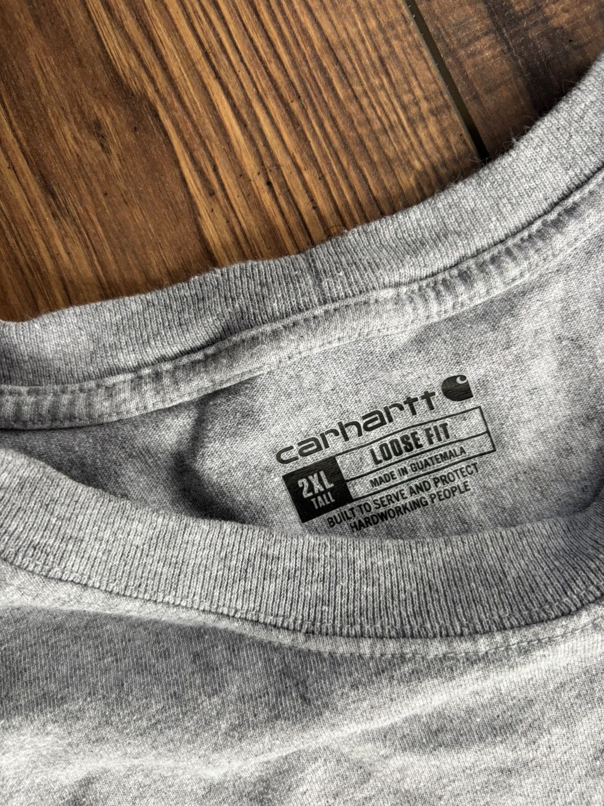 Carhartt Carhartt T-Shirt Mens Size US XXL / EU 58 / 5 - 3 Thumbnail