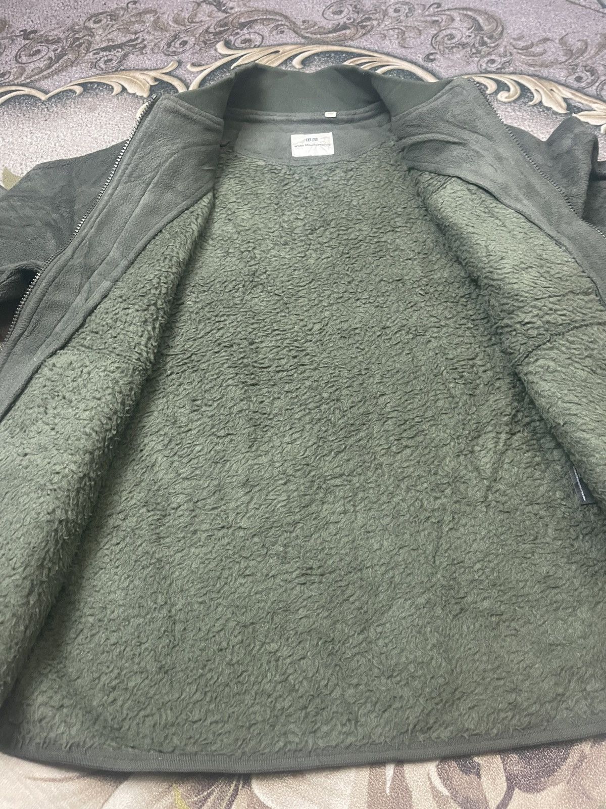 Uniqlo × White Mountaineering Uniqlo x White Mountaineering Fleece Jacket Size US S / EU 44-46 / 1 - 7 Thumbnail