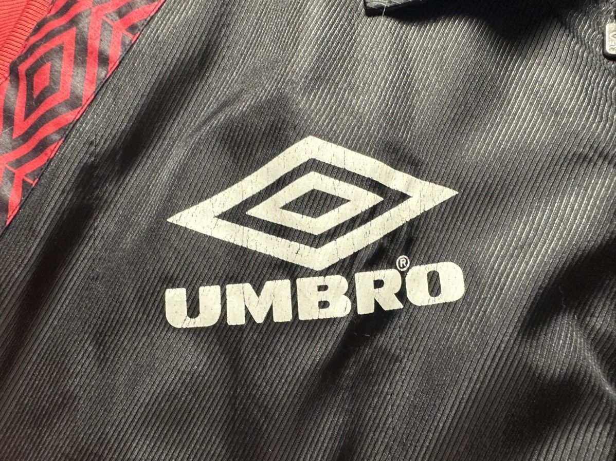 Umbro Vintage Umbro Pro training Manchester United jacket rare L Size US L / EU 52-54 / 3 - 7 Thumbnail