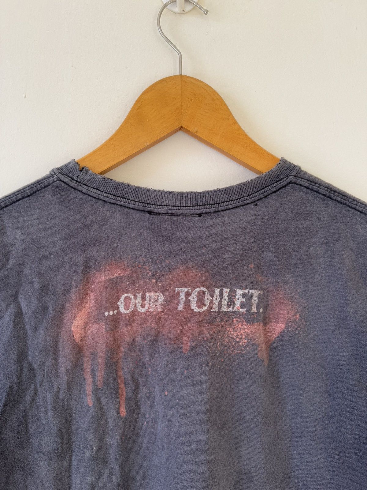 Band Tees VINTAGE CBGB & OMFUG OUR TOILET TOUR Size US M / EU 48-50 / 2 - 4 Thumbnail