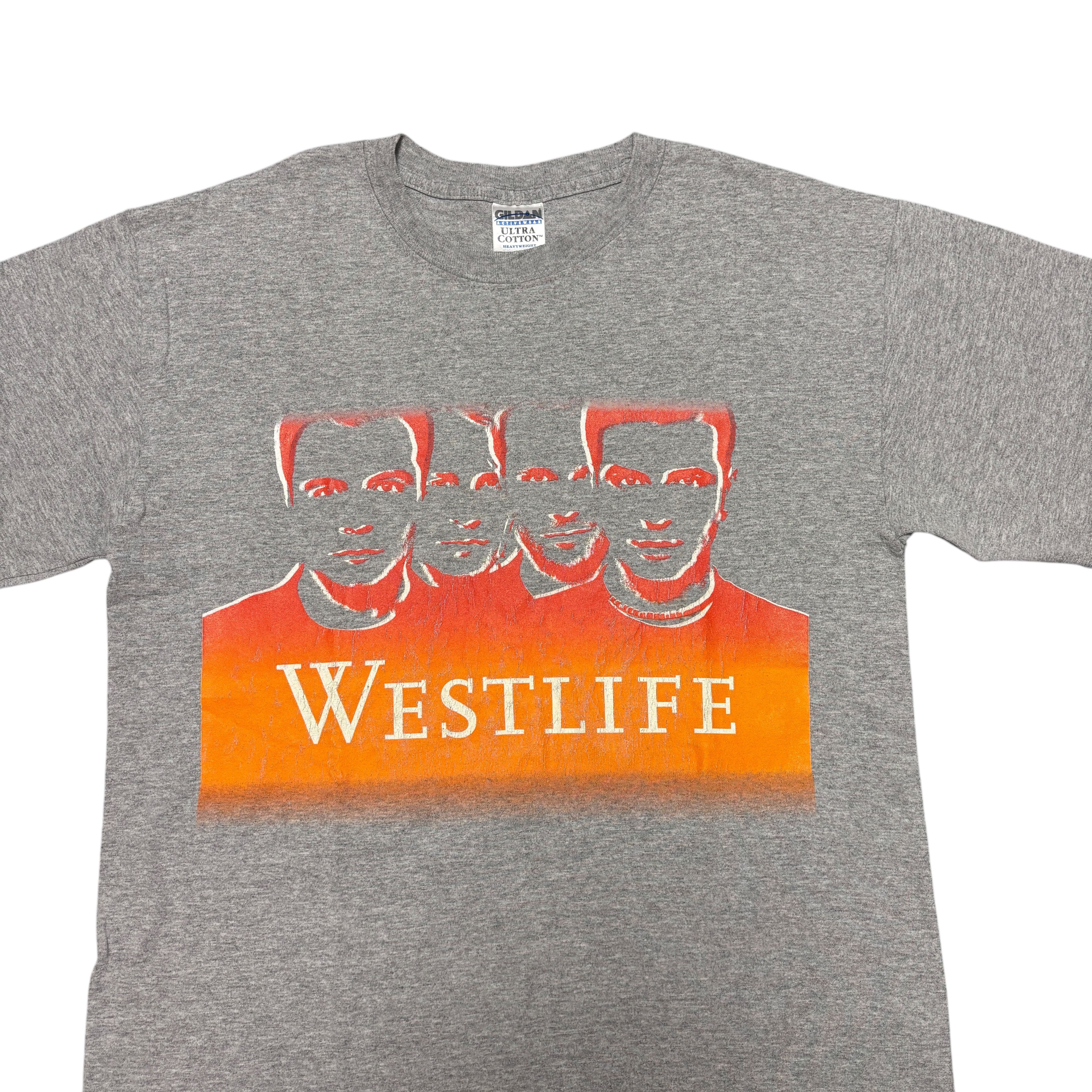 Band Tees × Vintage Vintage Westlife Shirt 00s Vintage Band Tees Backstreet Boys Size US M / EU 48-50 / 2 - 3 Thumbnail