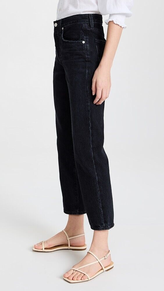 Citizens Of Humanity Citizens of Humanity Emery Crop Straight Jeans Licorice 31 Size 31" - 2 Thumbnail