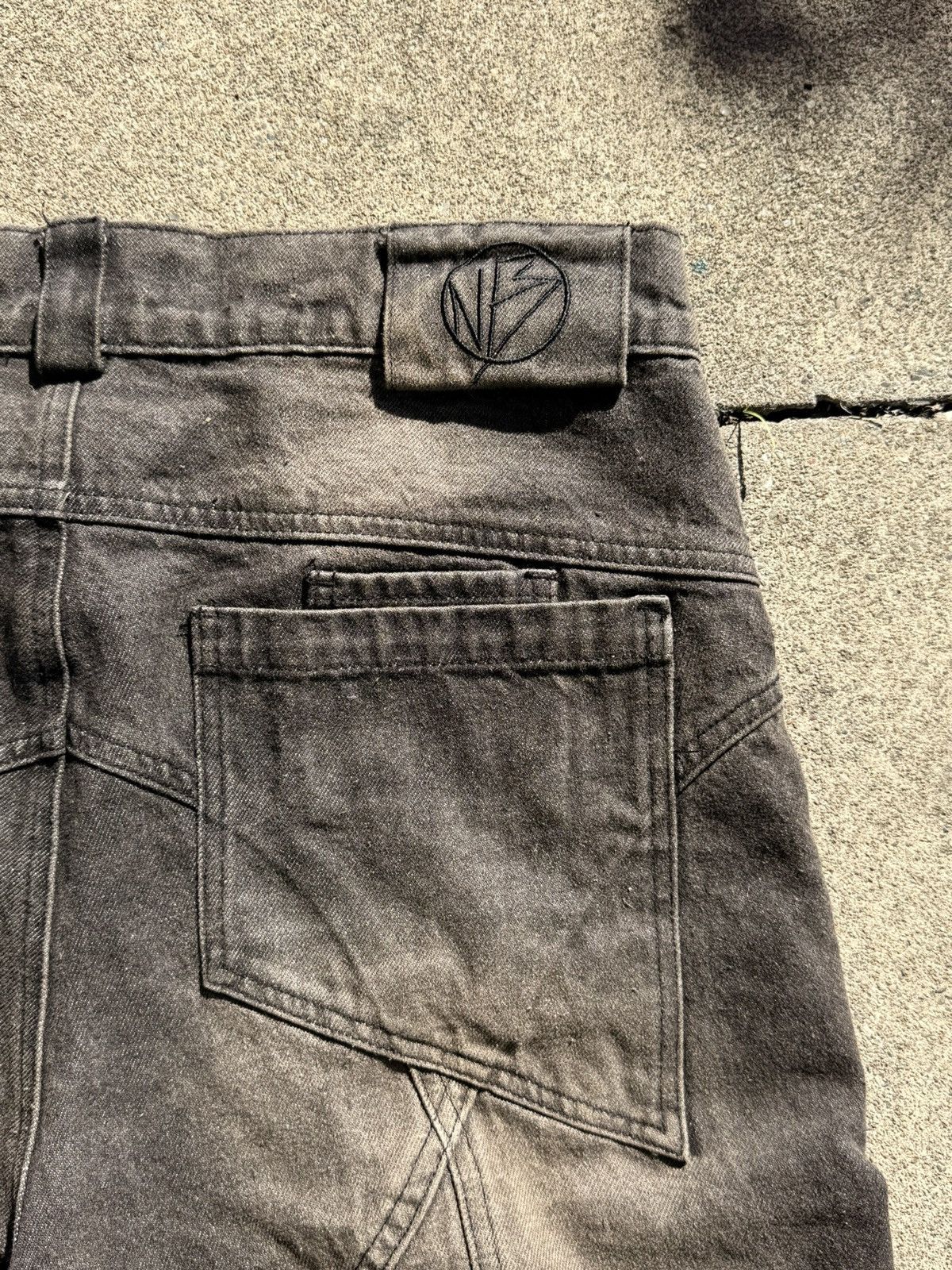 No Faith Studios No Faith Studious Dune Denim Size US 32 / EU 48 - 3 Thumbnail