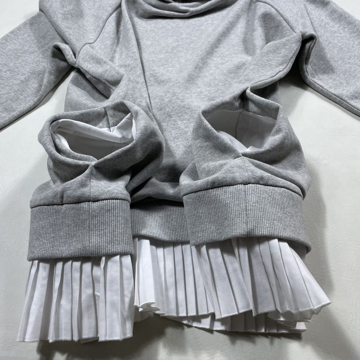 MM6 MM6 MAISON MARTIN MARGIELA HOODED DECONSTRUCT PLEATED Size XS / US 0-2 / IT 36-38 - 10 Thumbnail