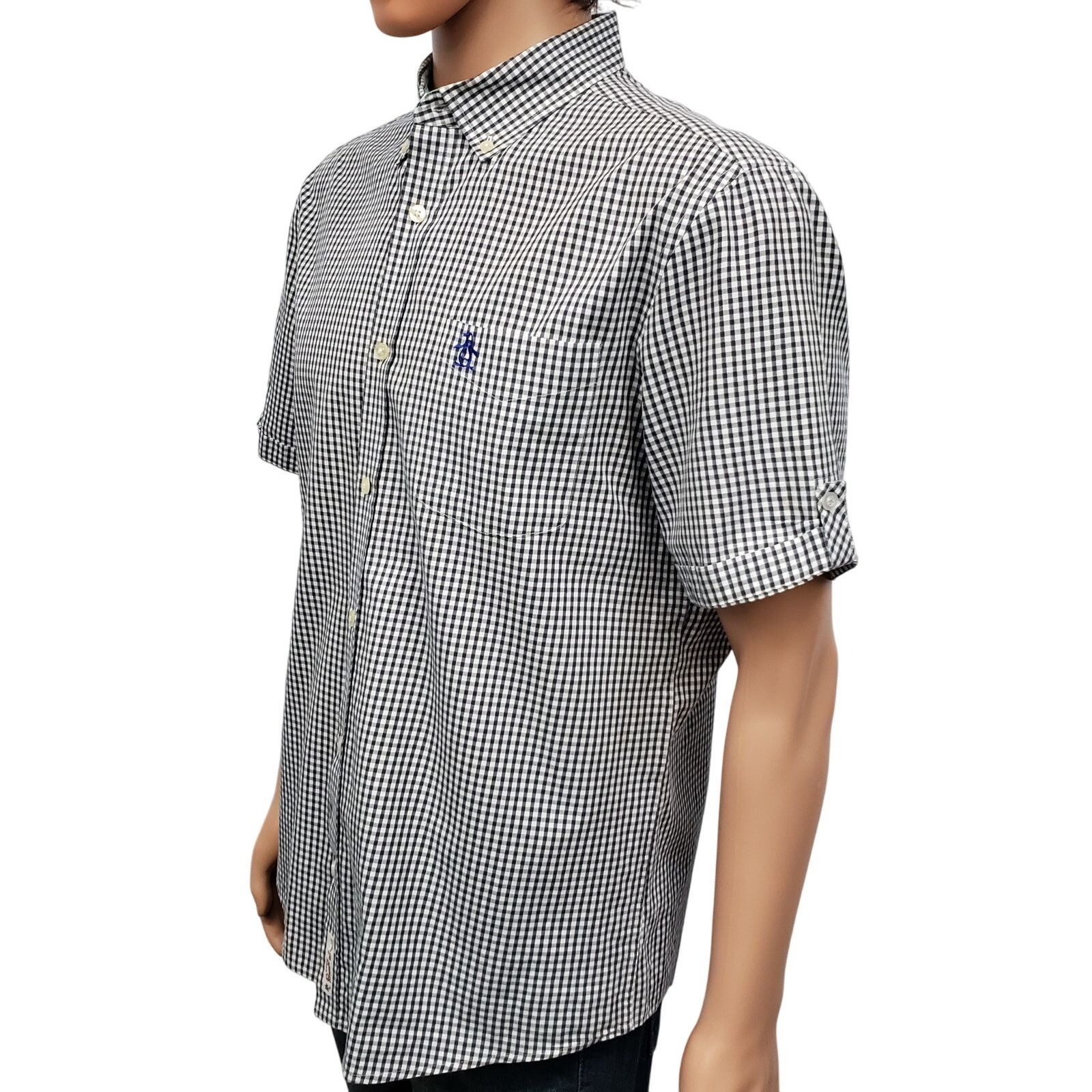 Original Penguin Penguin Heritage Roll Tab Short Cuff Sleeve Shirt Slim fit L Size US L / EU 52-54 / 3 - 2 Thumbnail